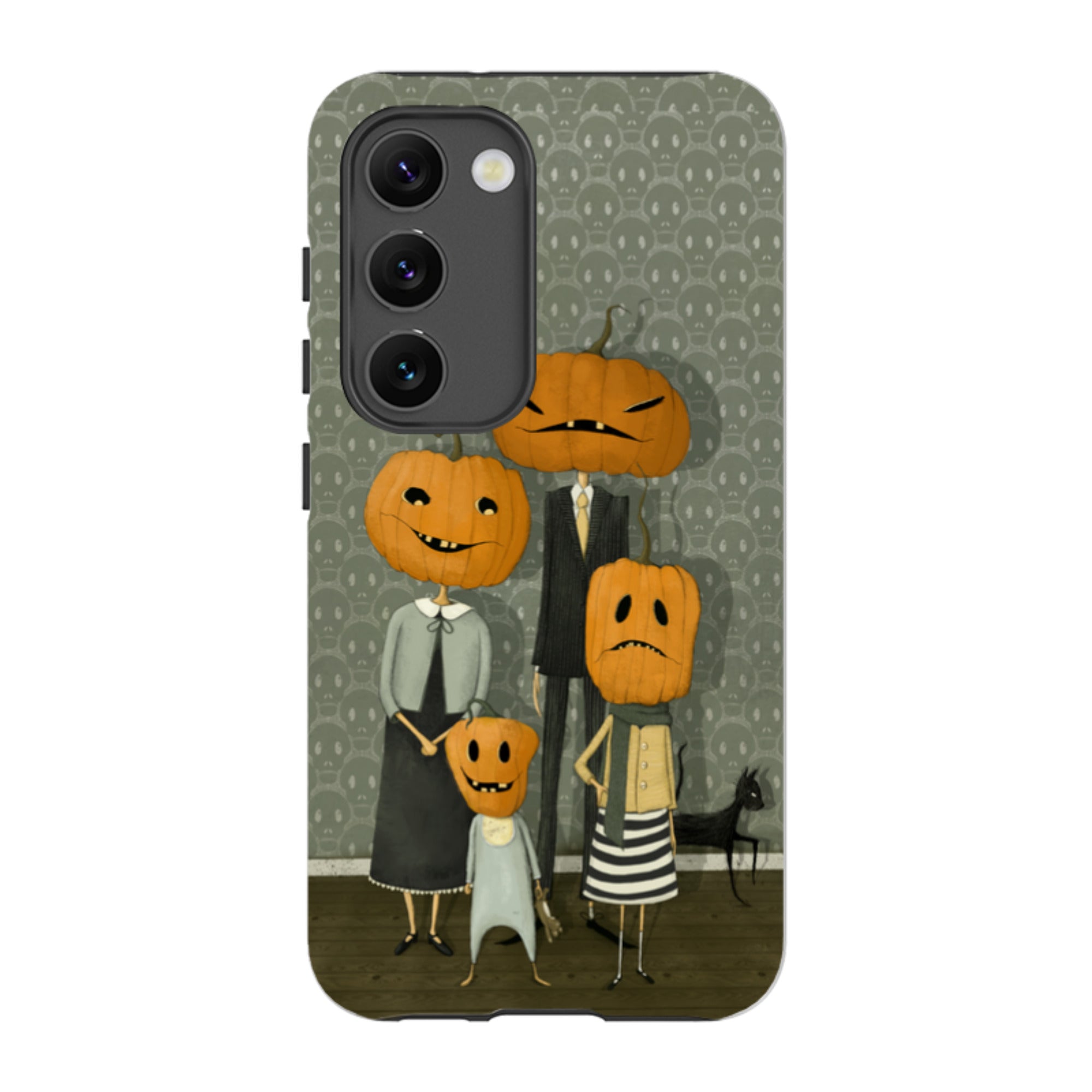 Samsung Tough Case - Pumpkin Family By Maja Lindberg