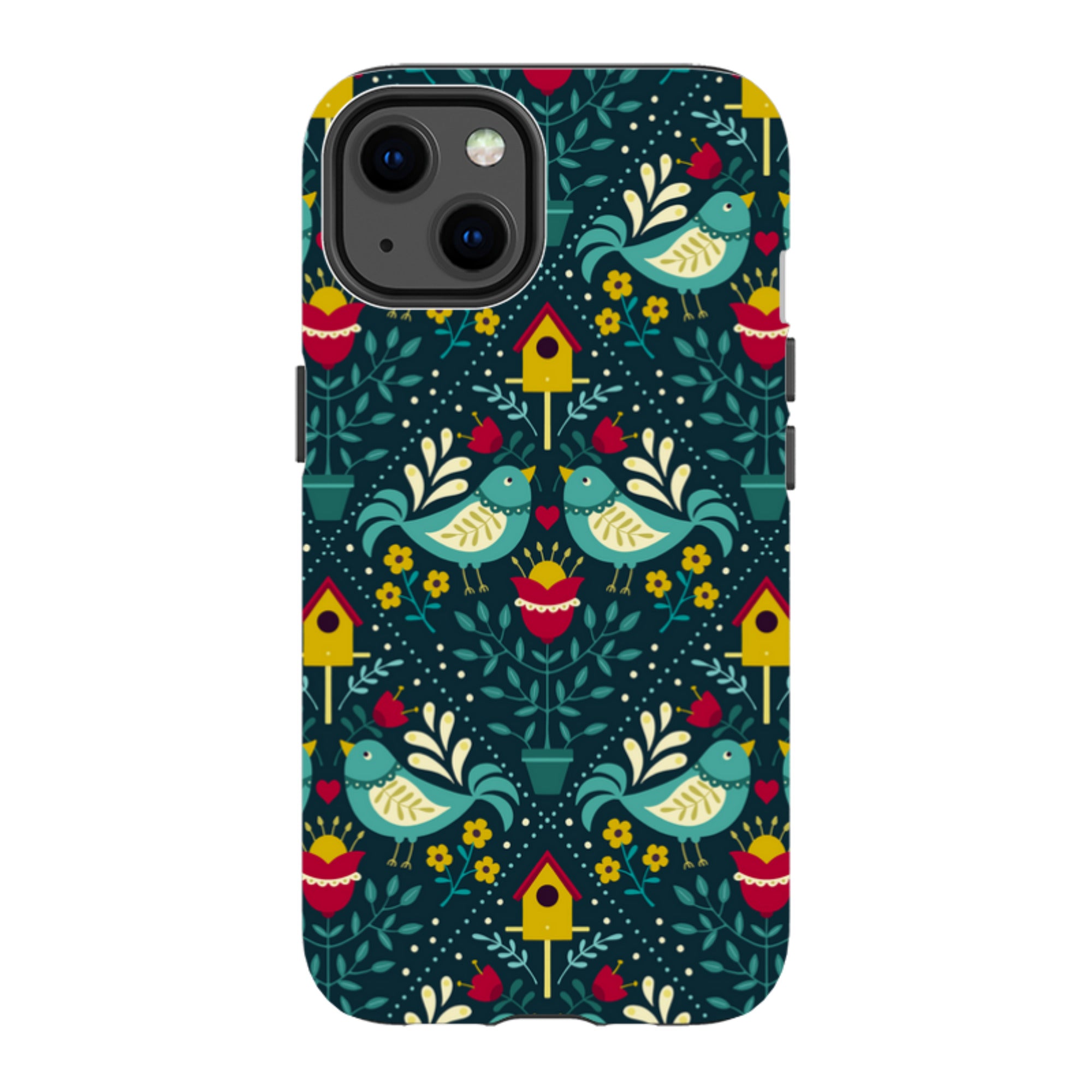 iPhone MagSafe Tough Case -  Bird Pattern VIII By Suzy Taylor