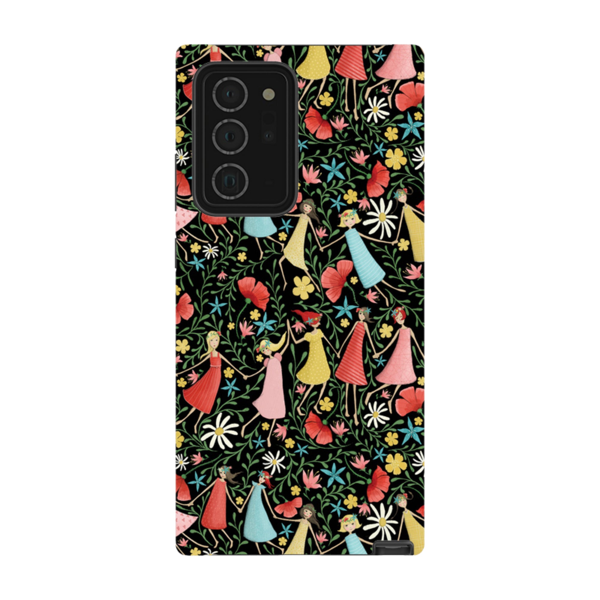 Samsung Tough Case - Midsummer Dance By Maja Lindberg