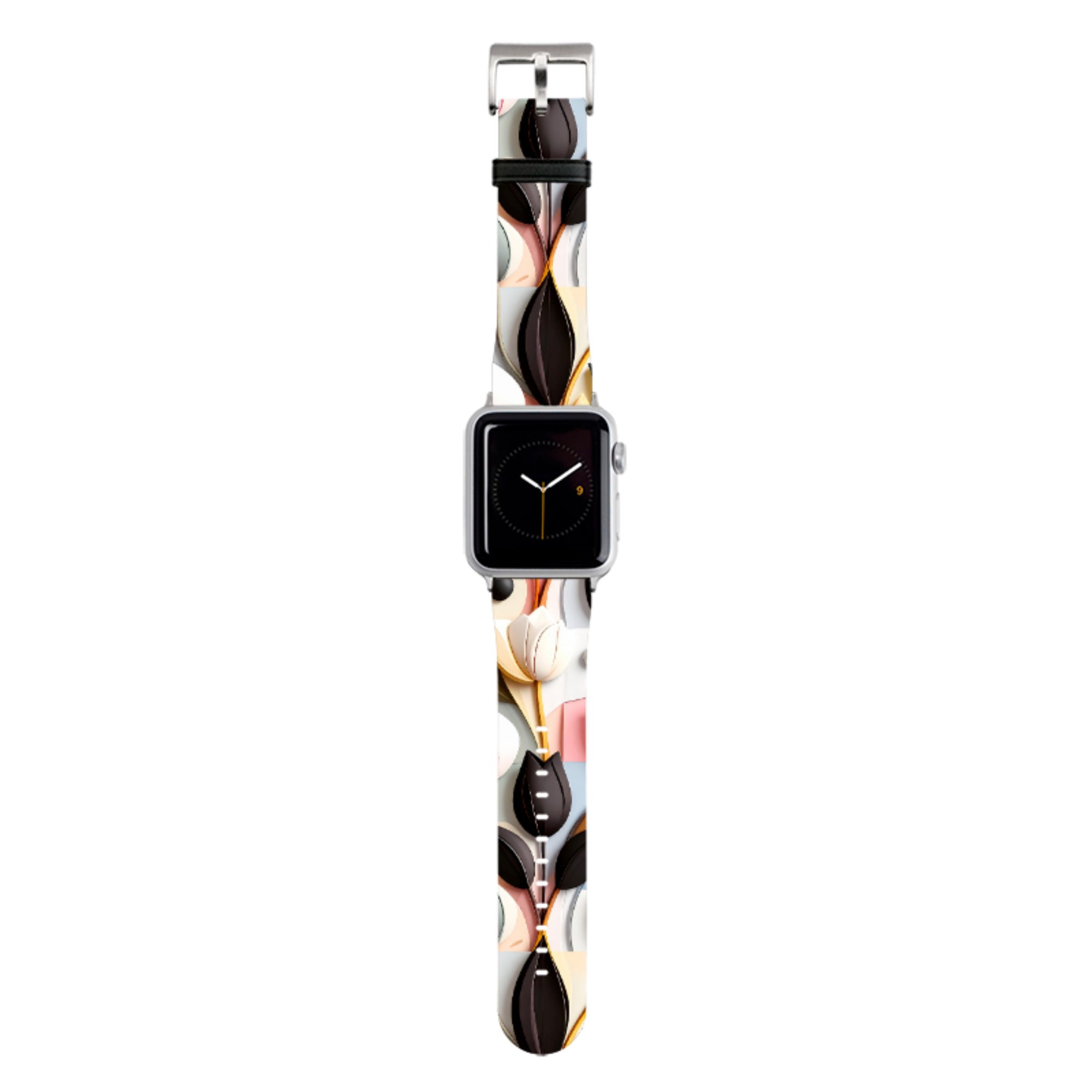 Summer Tulips Apple Watch Strap