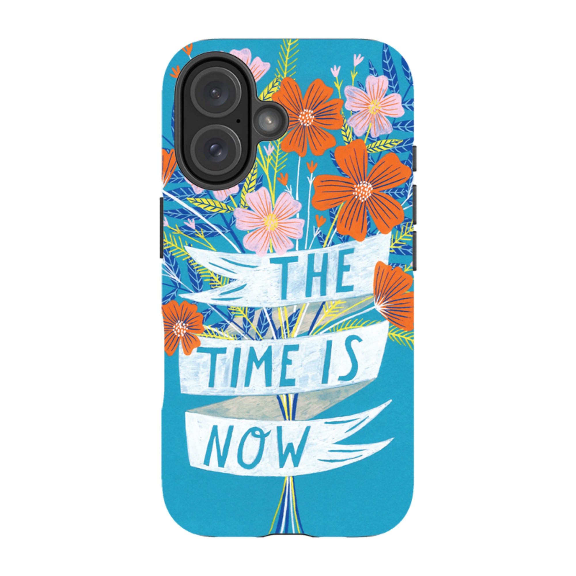 iPhone Tough Case - Time Is Now By Lee Foster Wilson