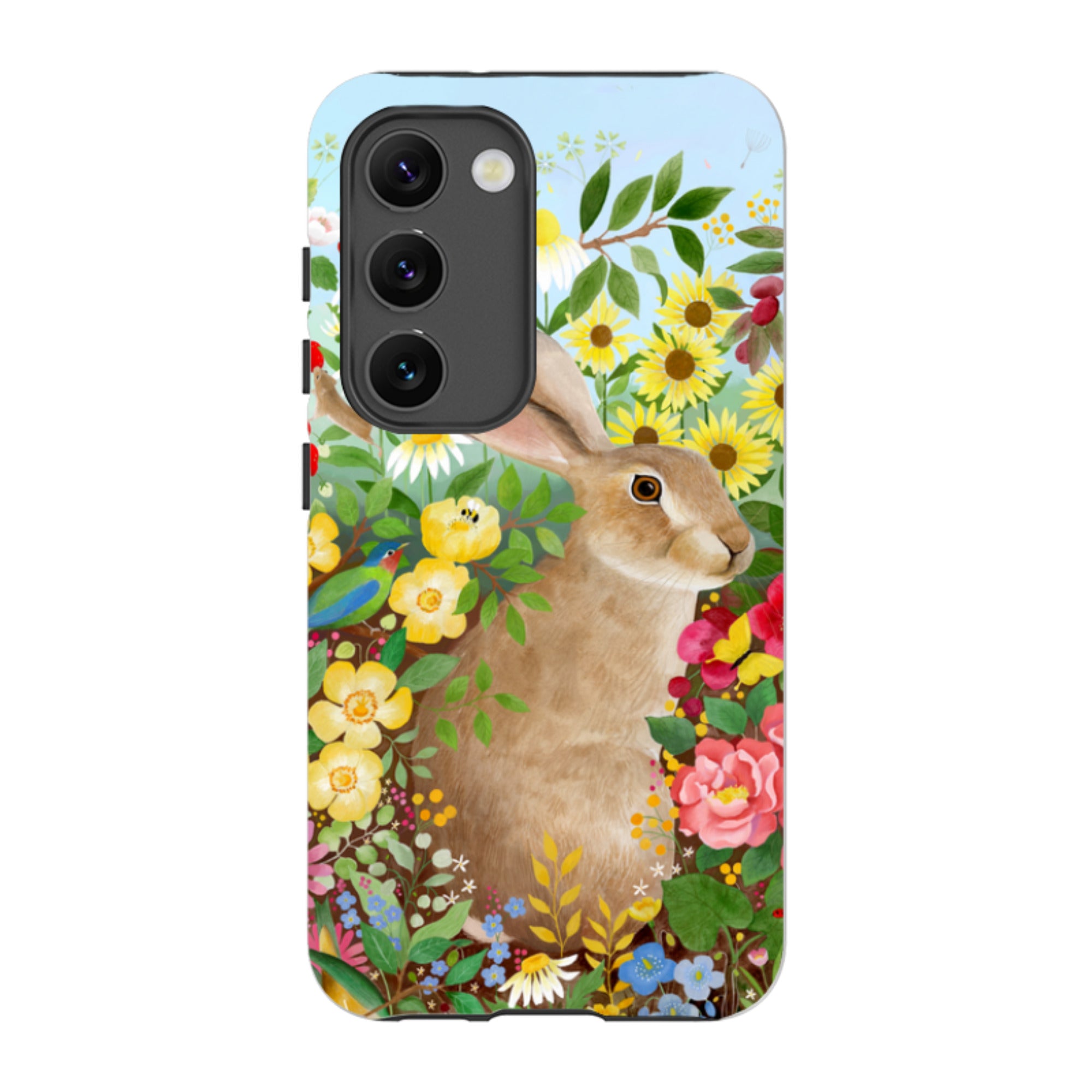 Samsung Tough Case - Rabbit Garden By Bex Parkin