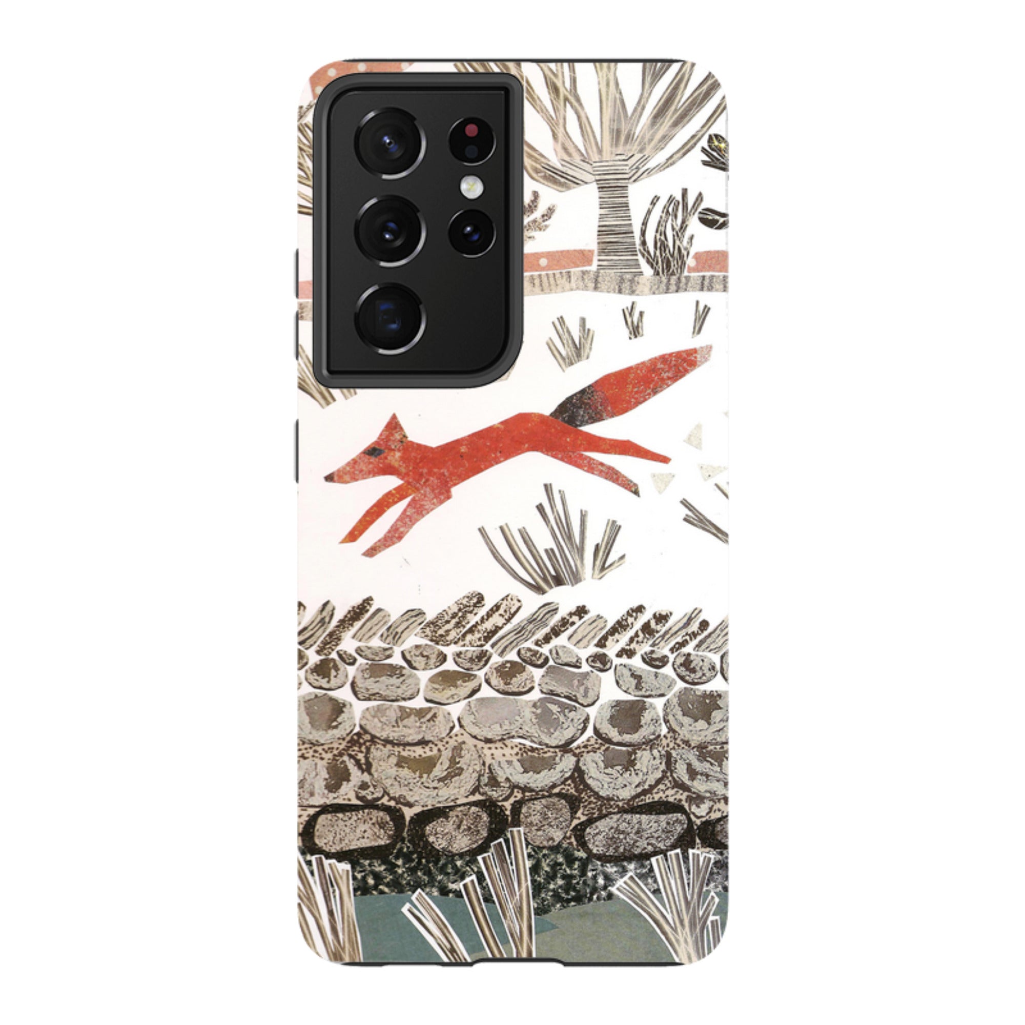 Samsung Tough Case - Fox By Jane Robbins