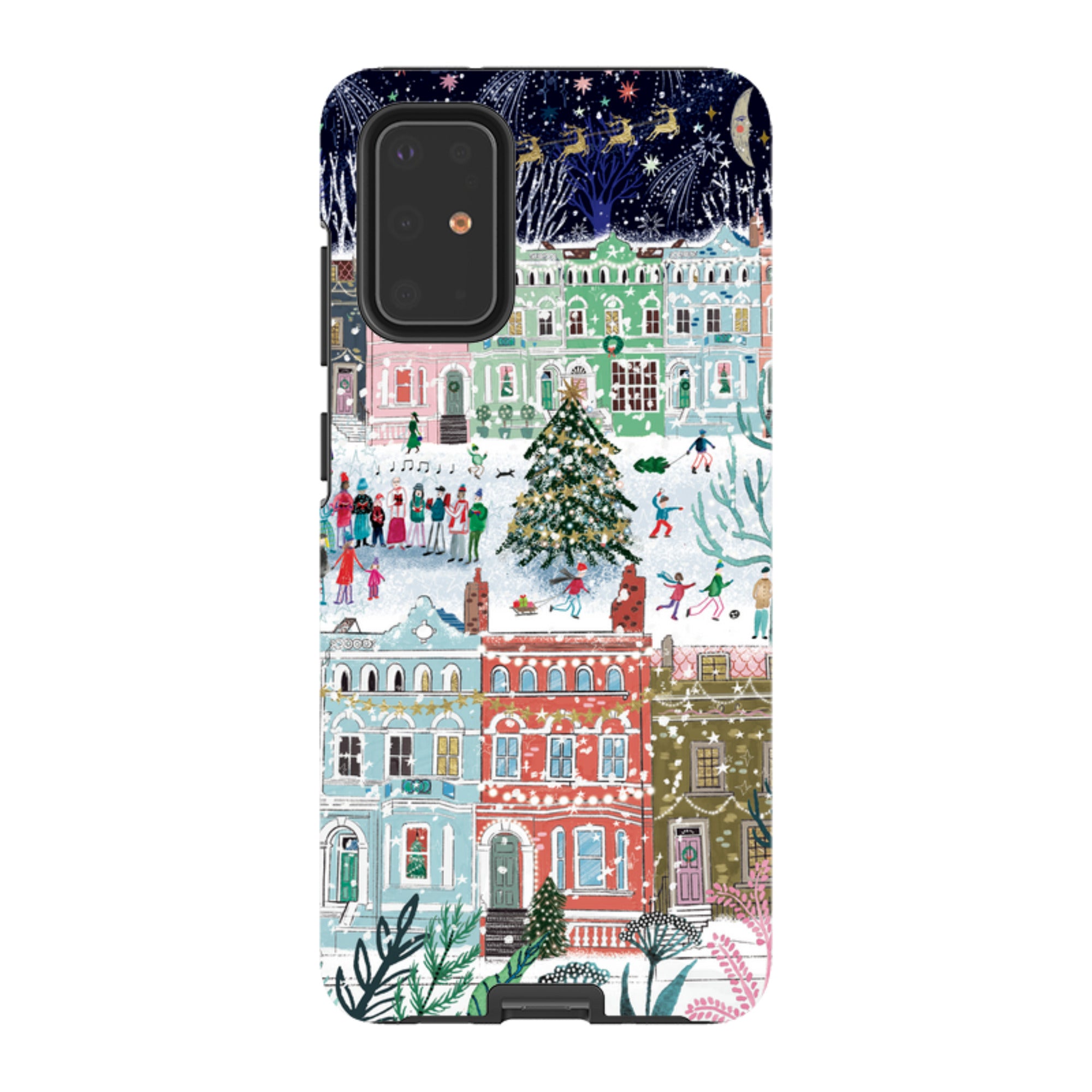 Samsung Tough Case - Winter In Notting Hill By Emma Frances Grant