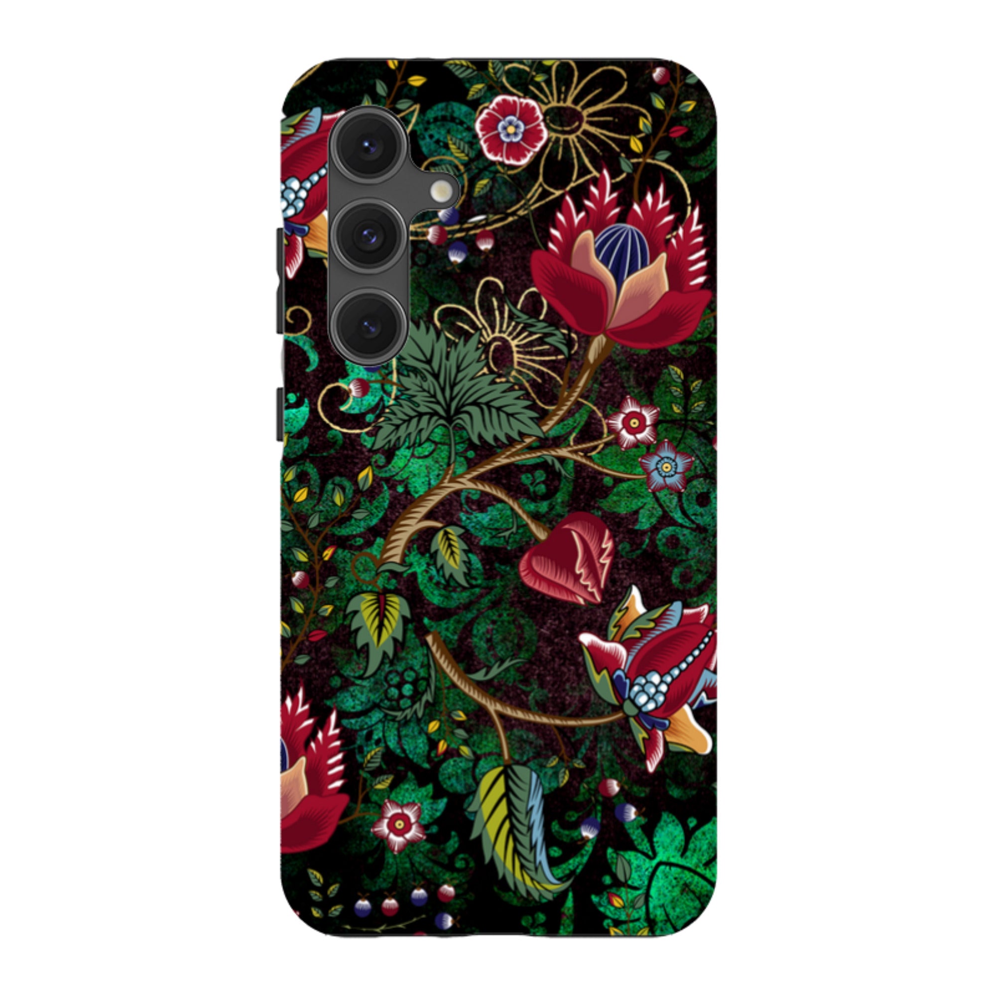 Samsung Tough Case - Skelton Green