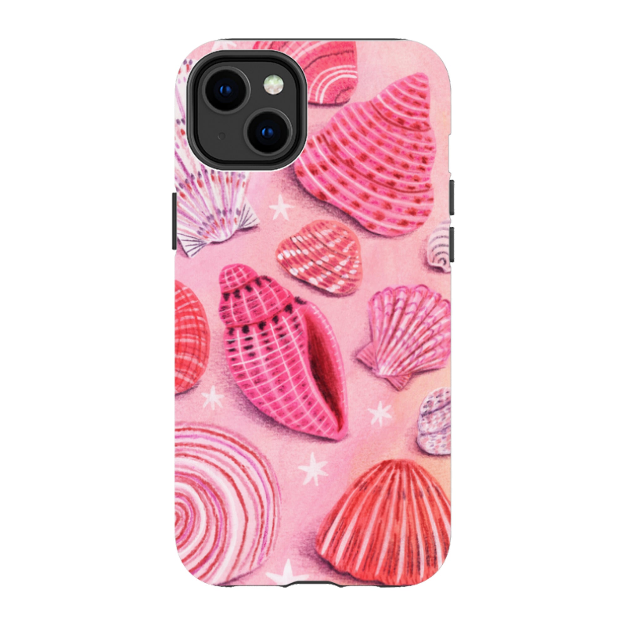 iPhone Tough Case - Shells Collection By Lee Foster Wilson