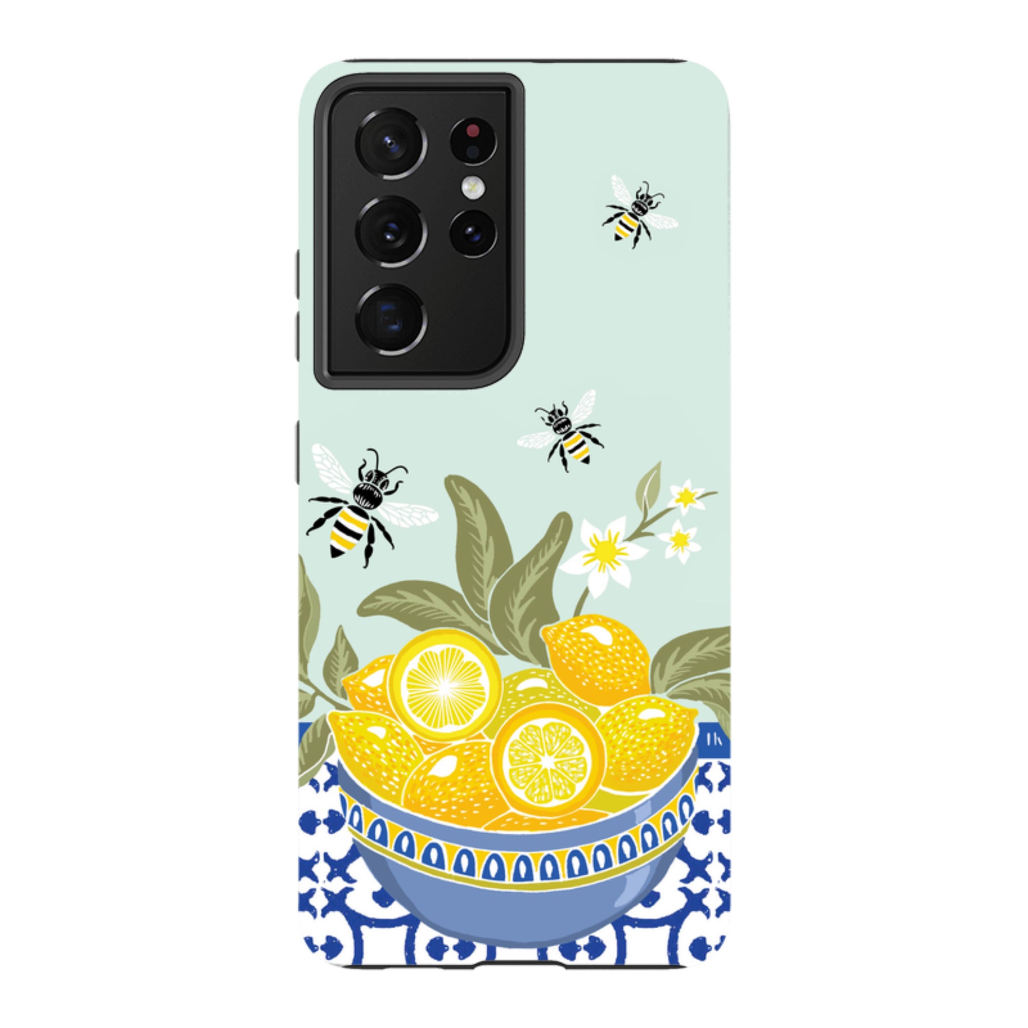Samsung Tough Case - Lemons By Kate Heiss