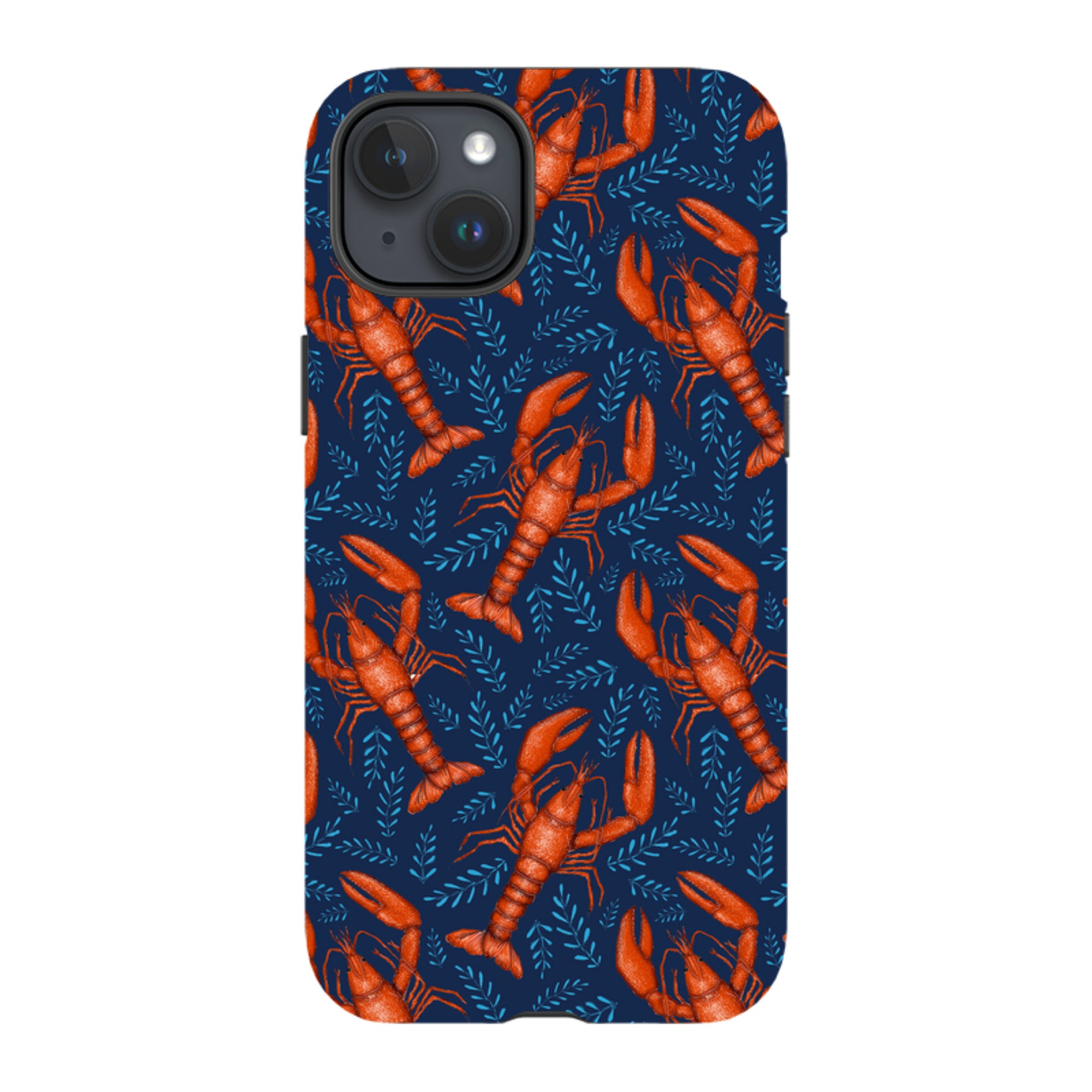 iPhone Tough Case - Lobster II By Catherine Rowe