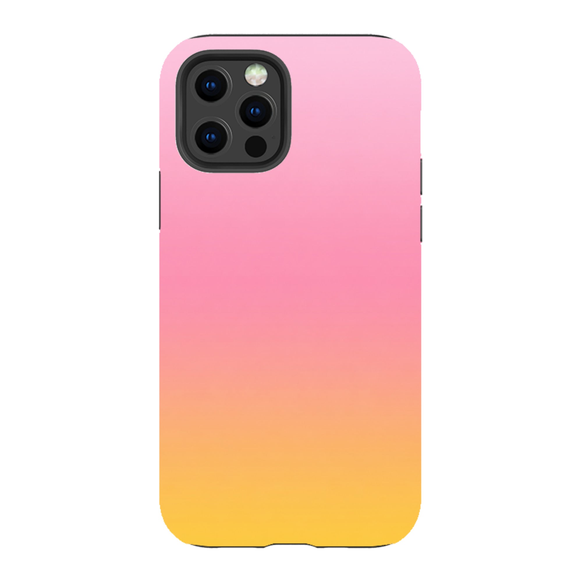 iPhone Tough Case - Pink Ombre