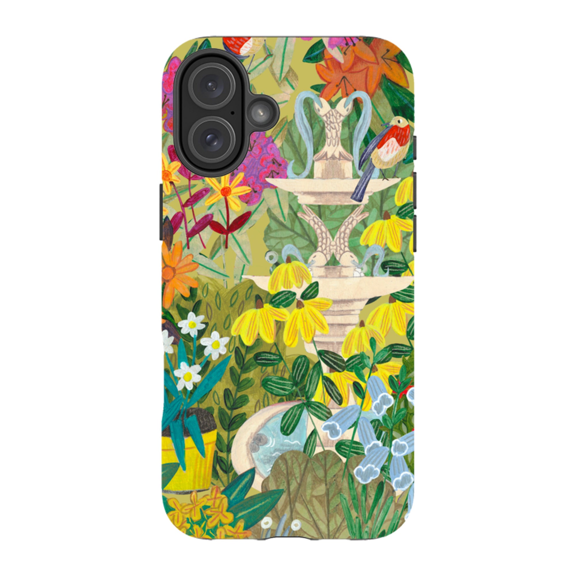 iPhone MagSafe Tough Case -  Floral Garden By Caroline Bonne Muller