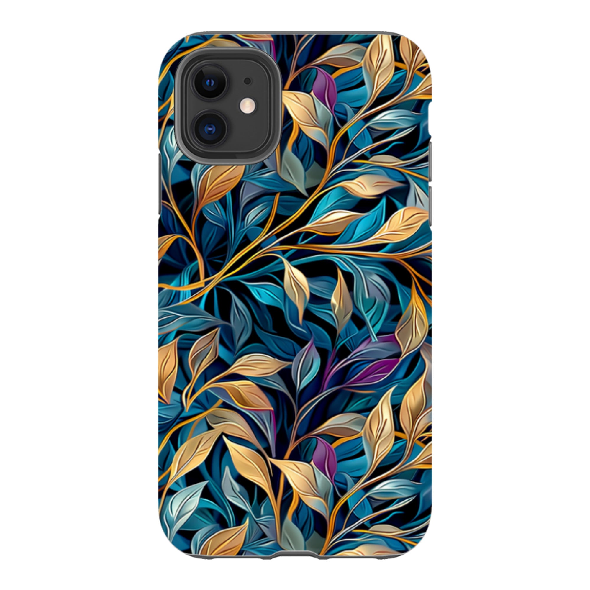 iPhone Tough Case - Golden Leaves