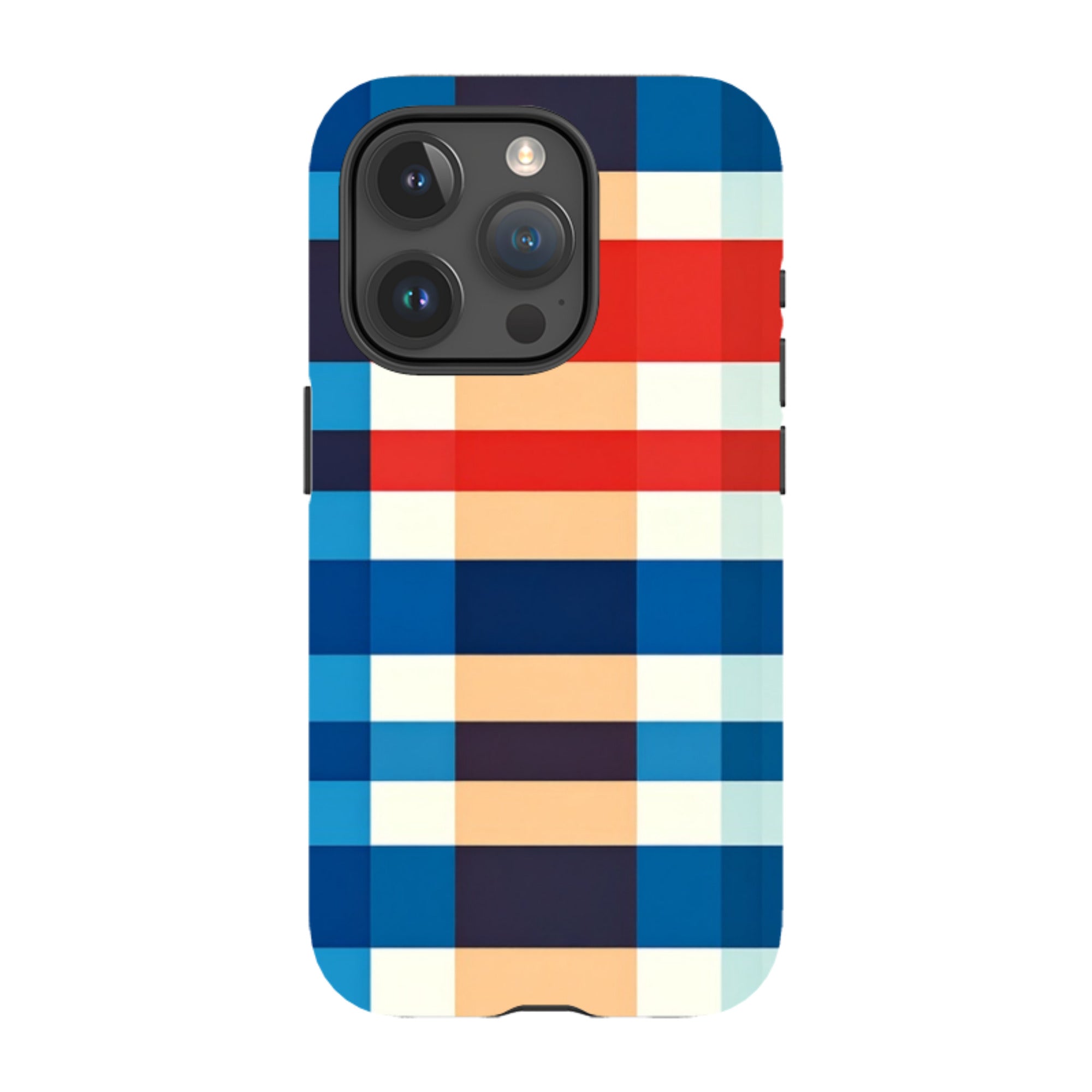 iPhone Tough Case - Budapest Gingham