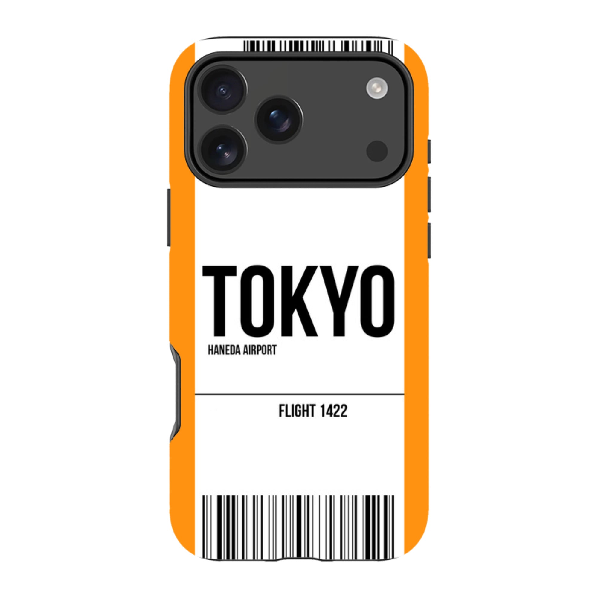 iPhone Tough Case - Tokyo Orange