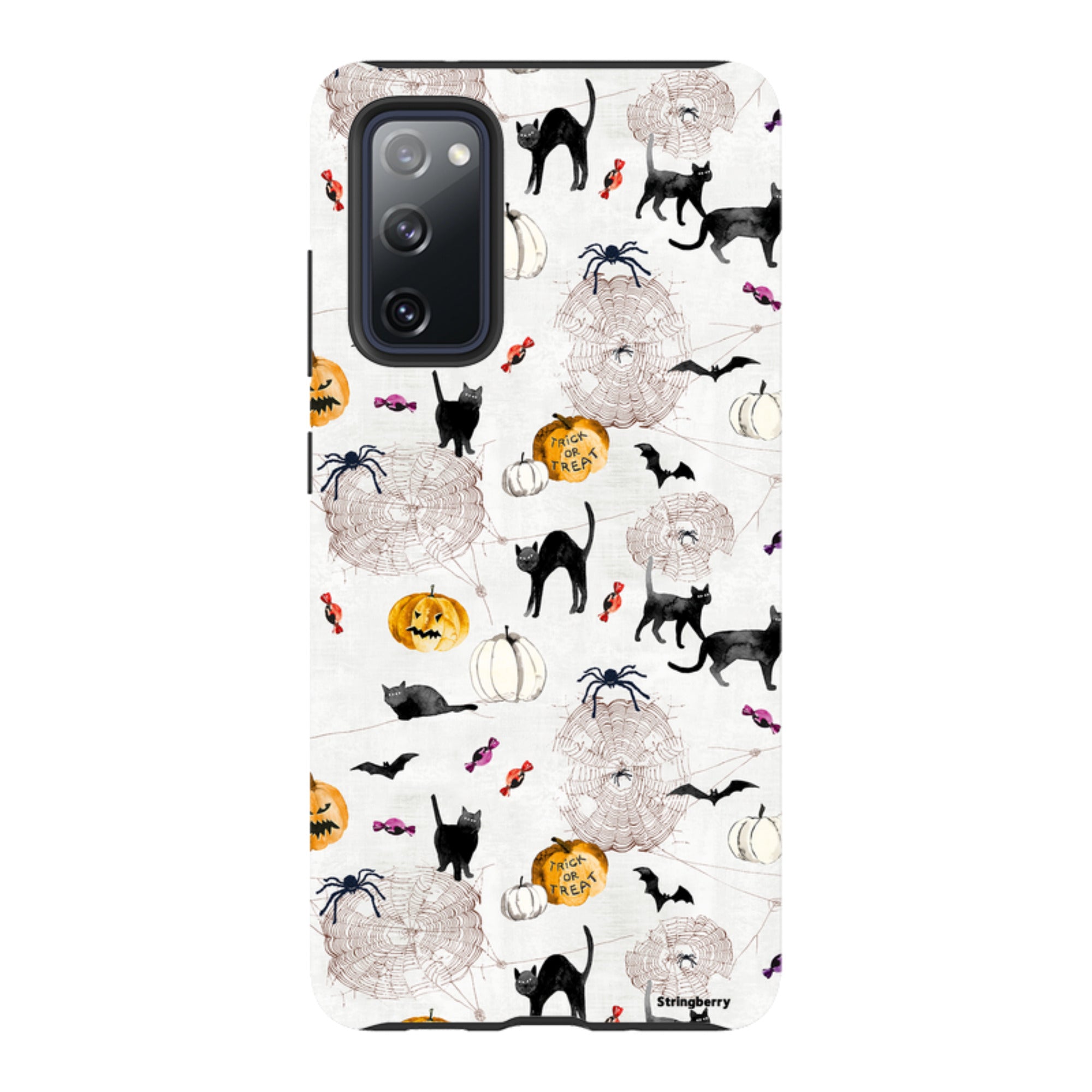 Samsung Tough Case - Pumpkin By Elisabeth Haager