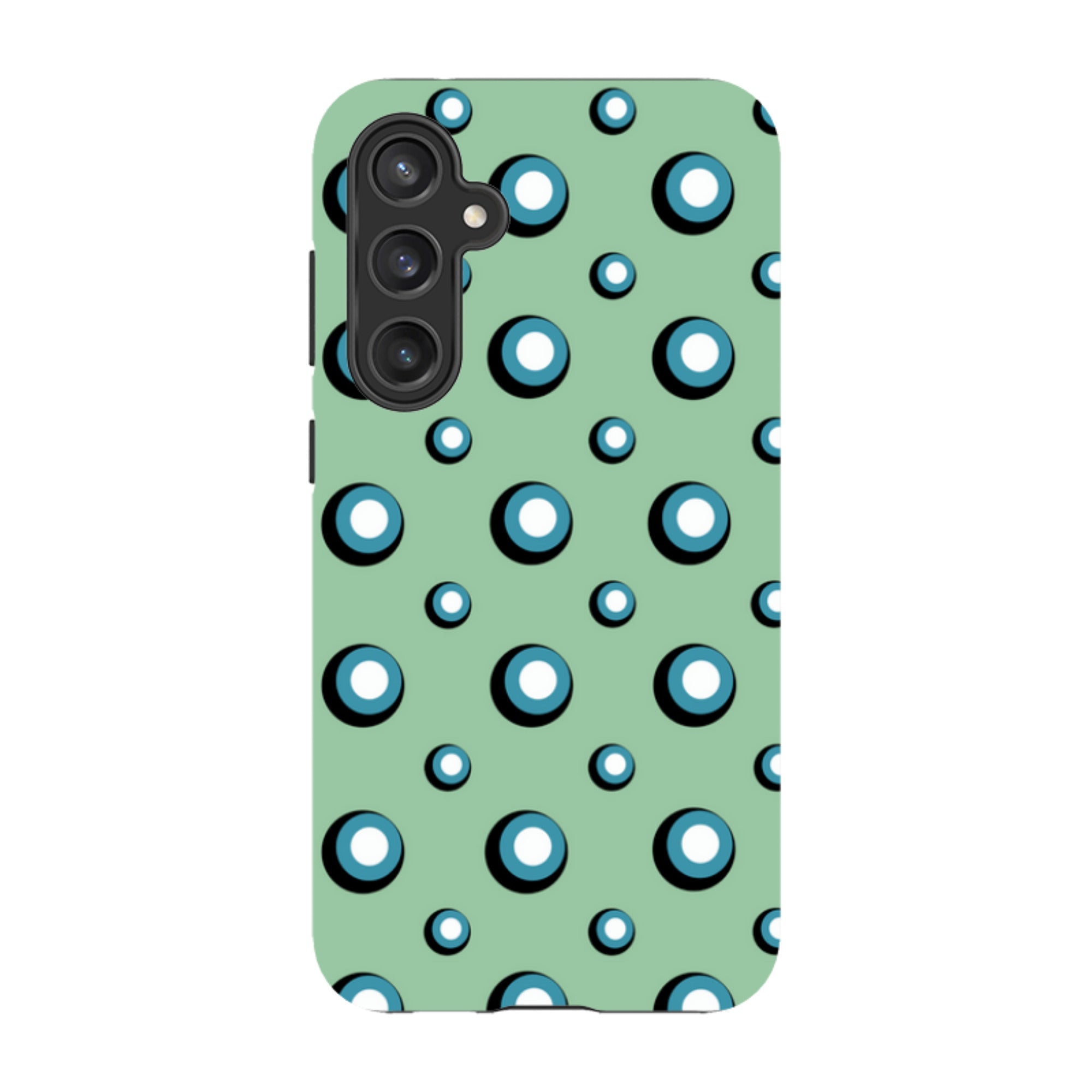 Samsung Tough Case - Bubbles By Cressida Bell