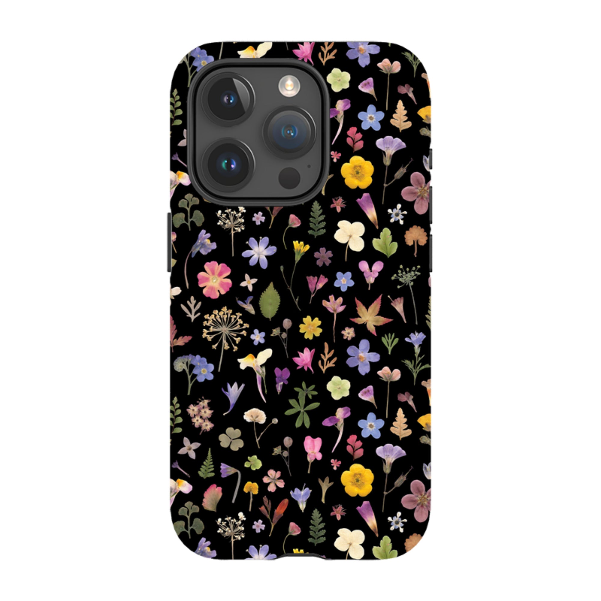 iPhone Tough Case - Flower Meadow By Helen Ahpornsiri