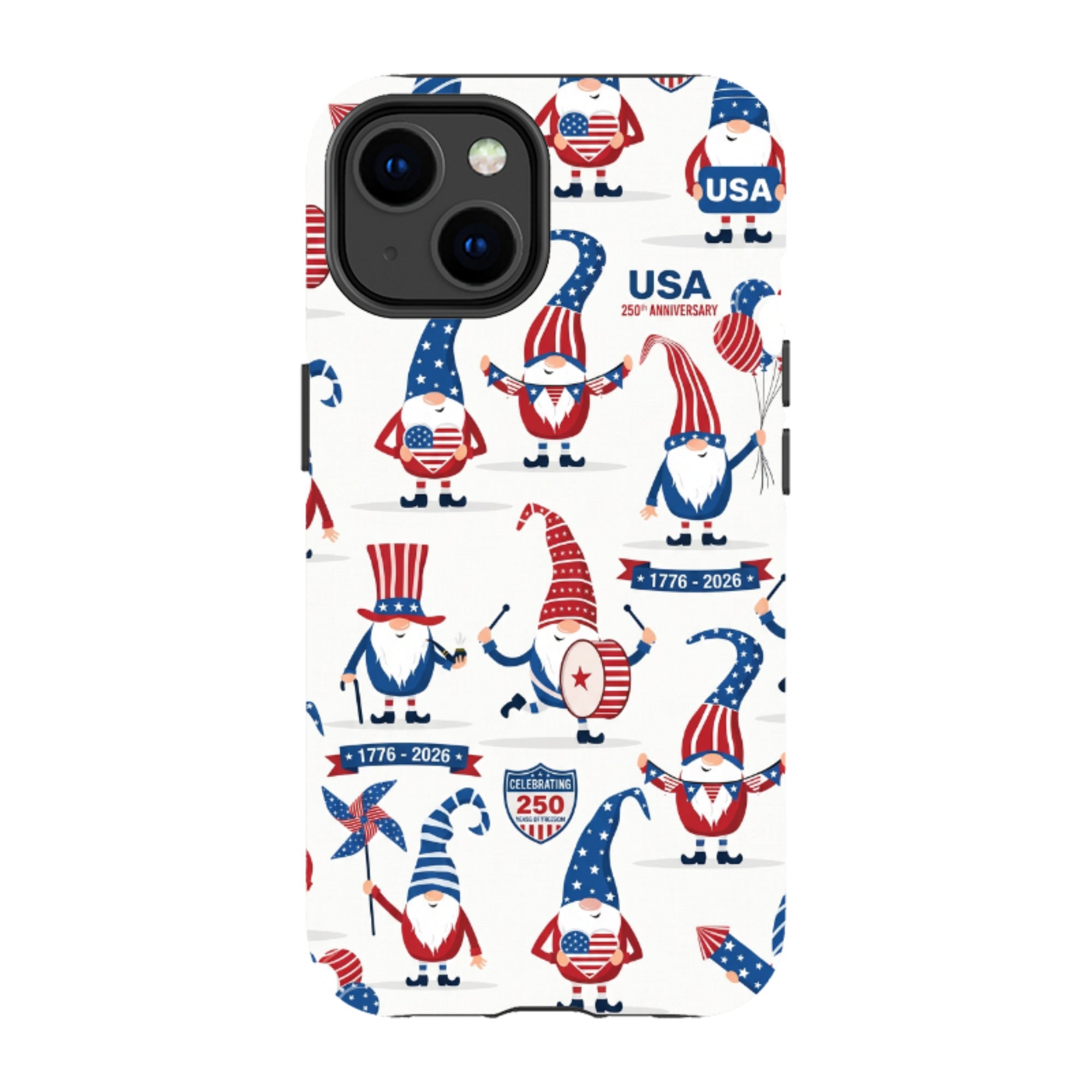 iPhone Tough Case - US Gnomes 250