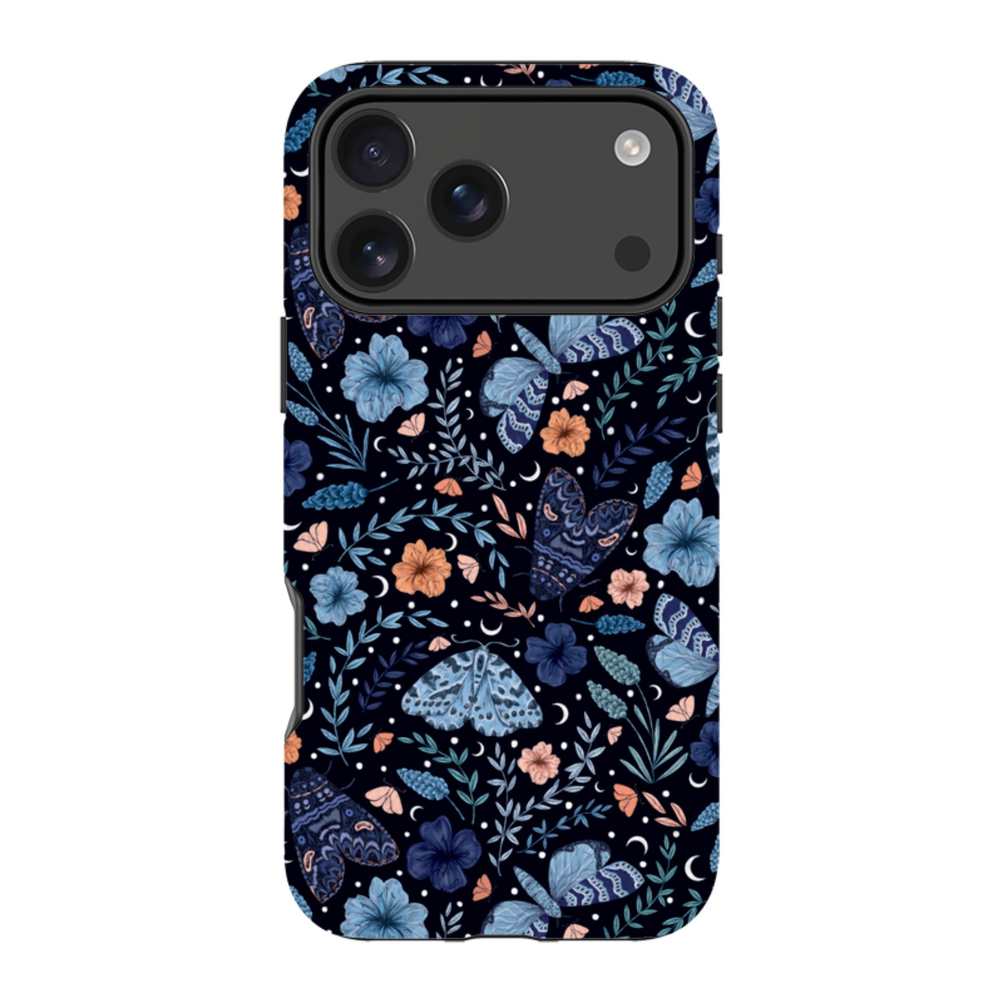 iPhone Tough Case - Moth By Jade Mosinski