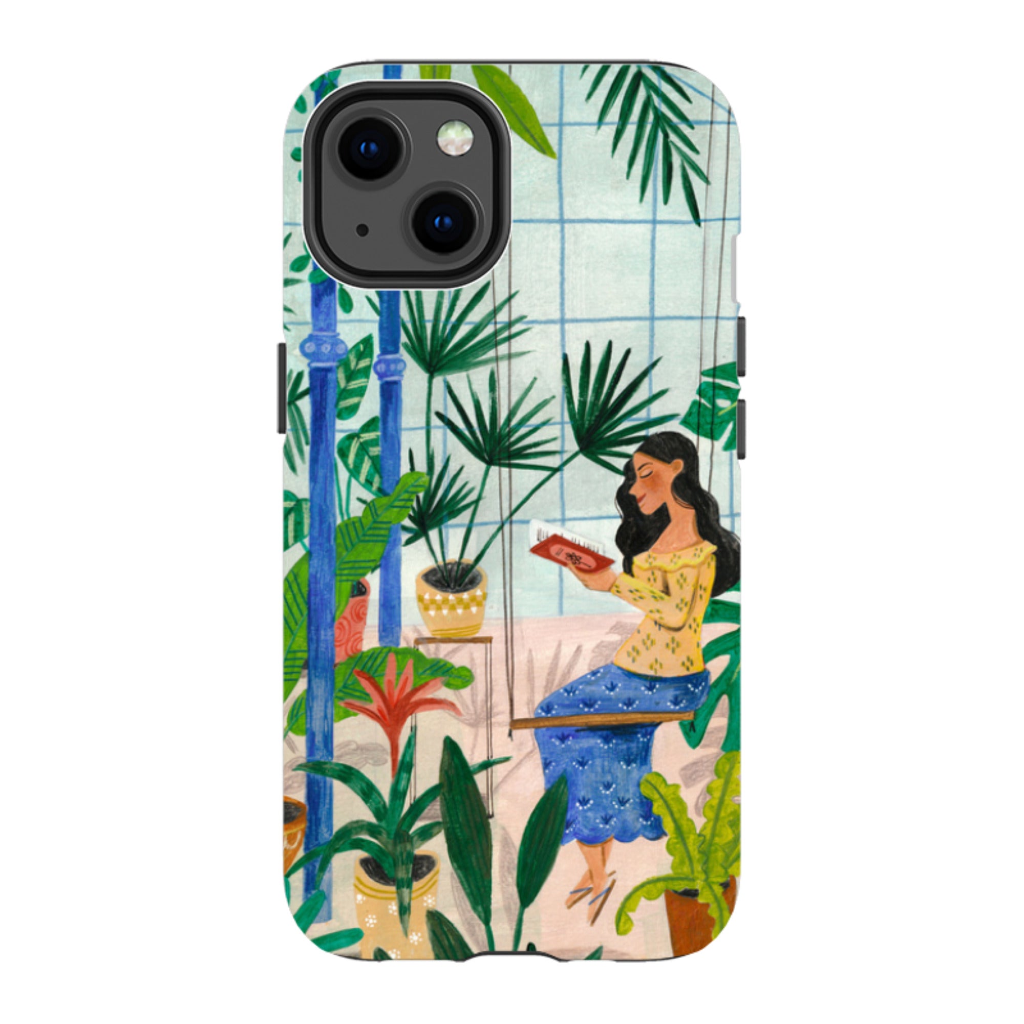 iPhone Tough Case - Day Dreaming By Caroline Bonne Muller