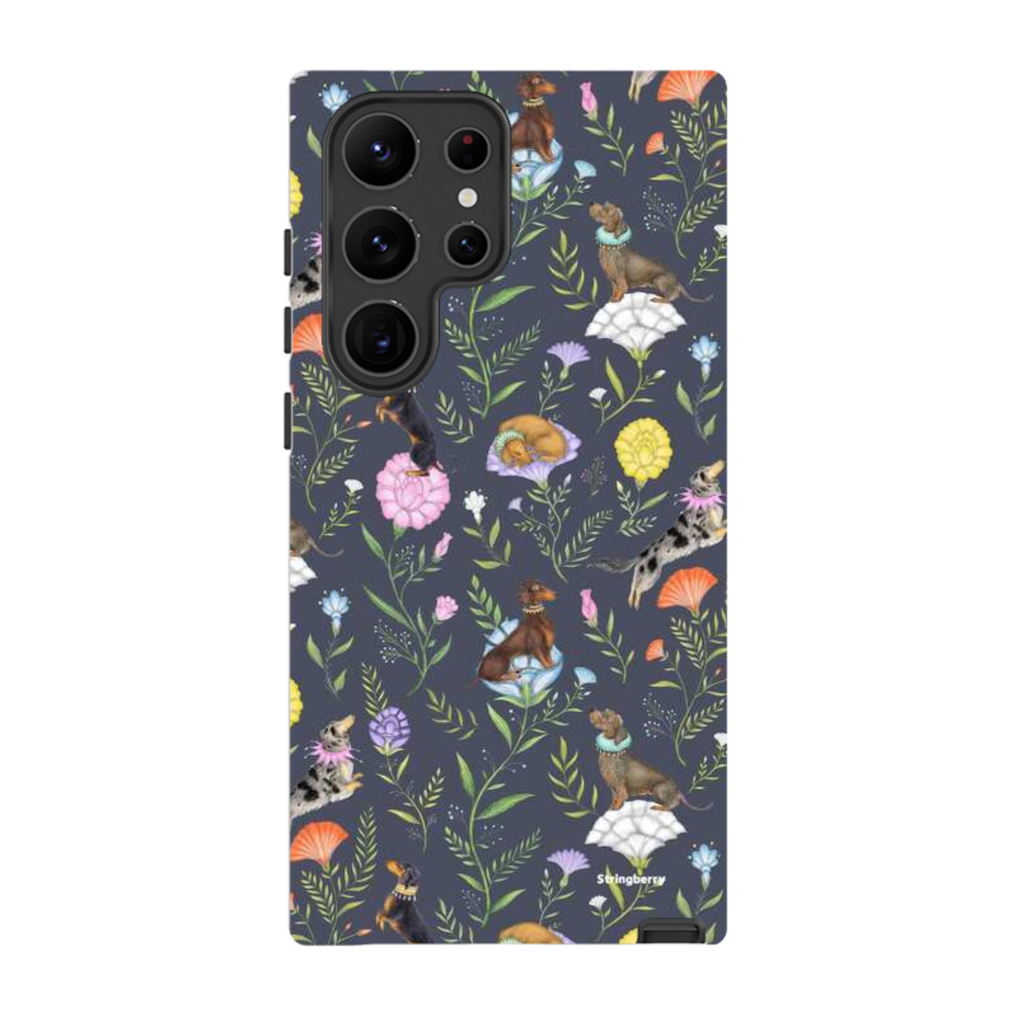 Samsung Tough Case - Doxy Day Afternoon Slate By Catherine Rowe