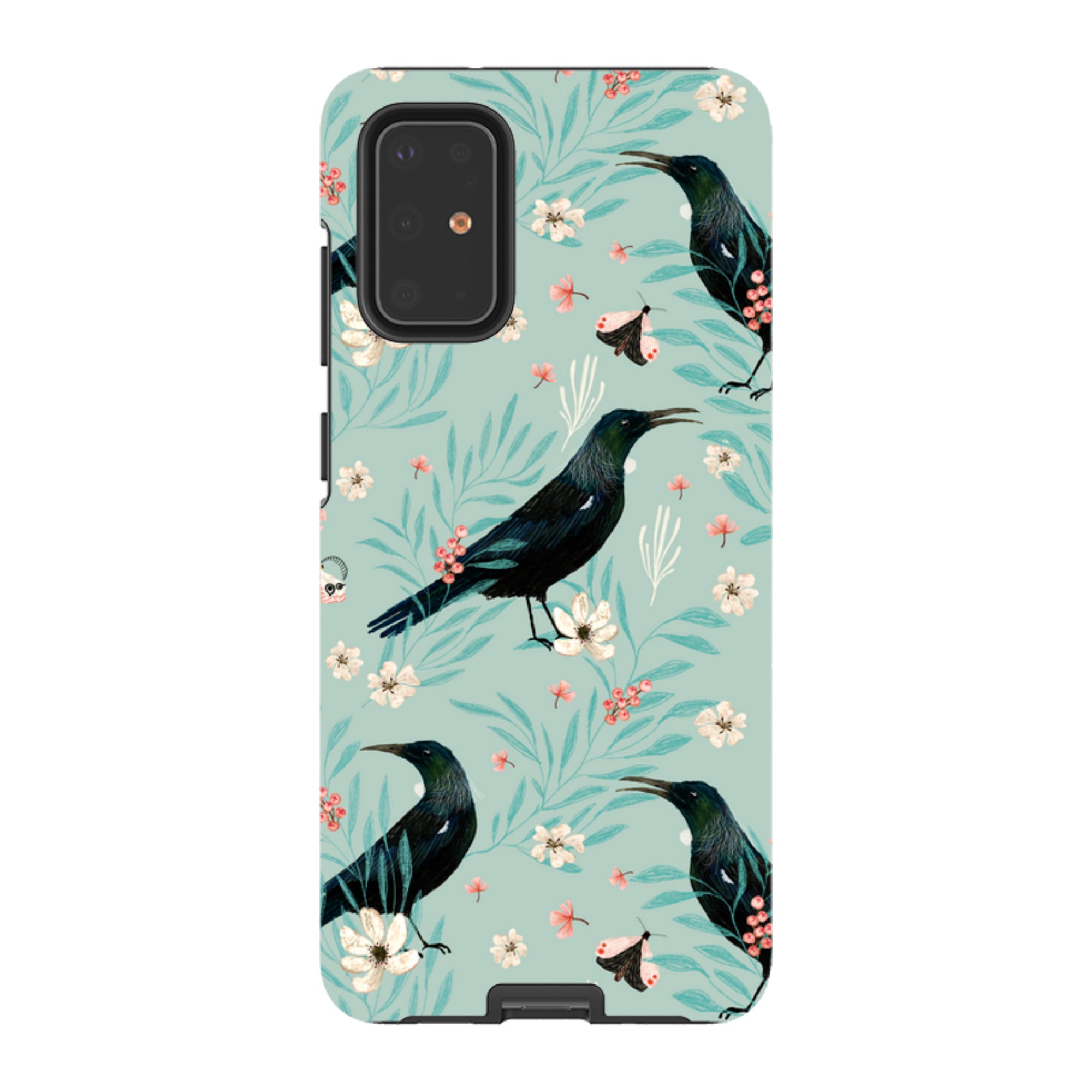 Samsung Tough Case - Tui Light Blue By Katherine Quinn