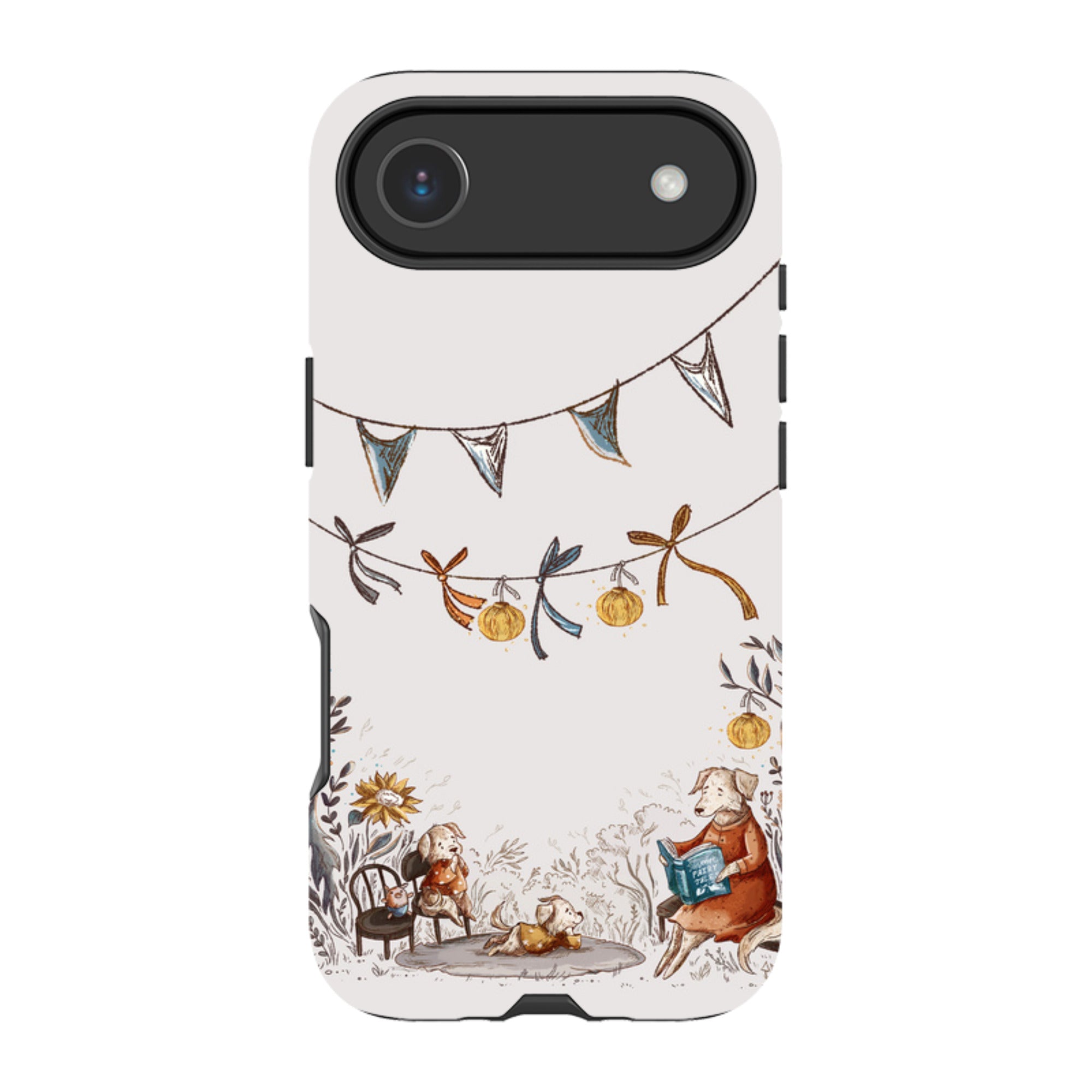 iPhone Tough Case - Tell Us More