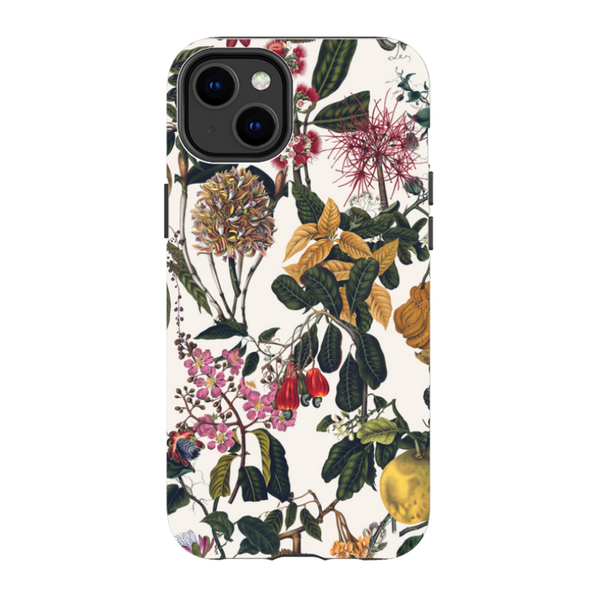 iPhone Tough Case - Exotica White