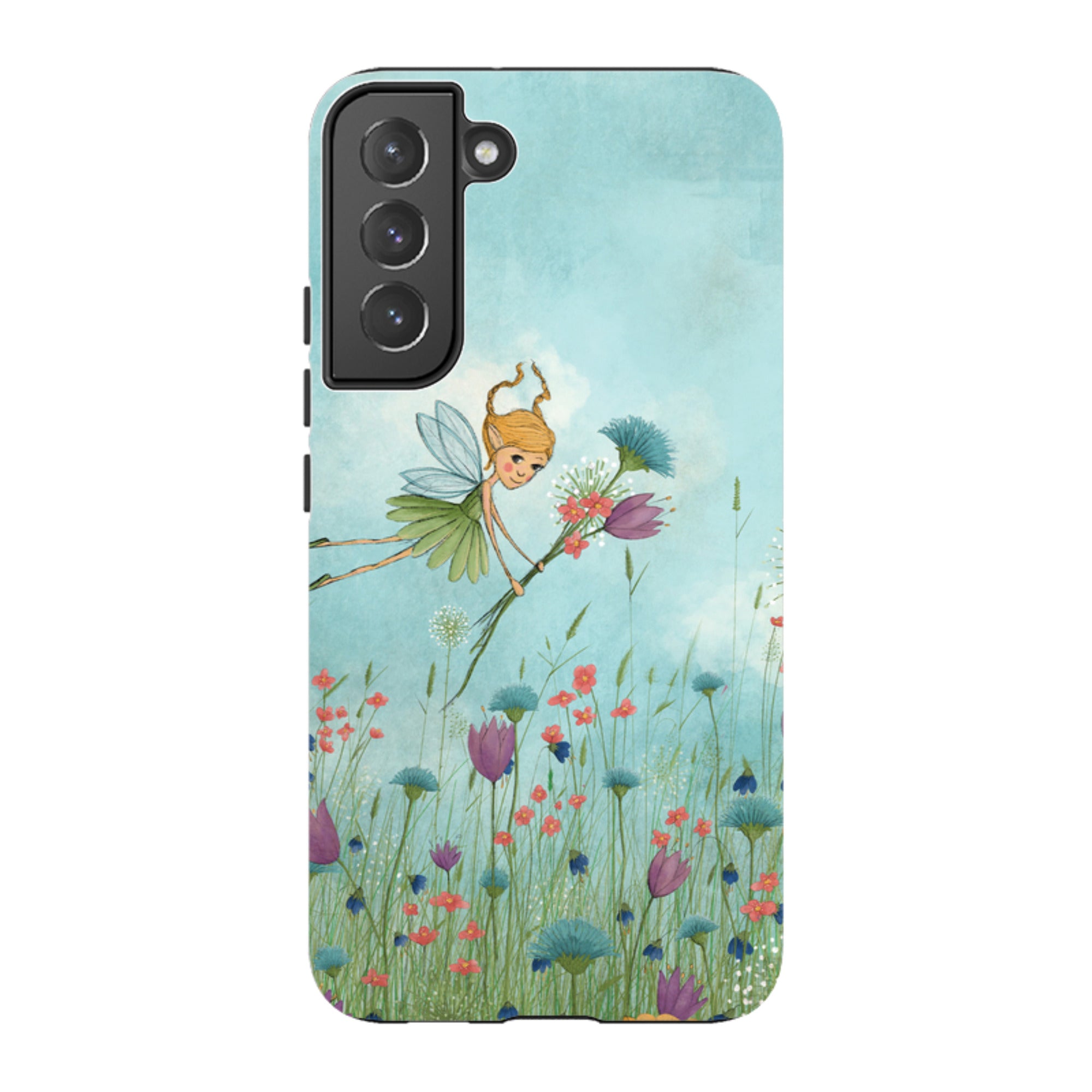 Samsung Tough Case - Flower Fairy By Maja Lindberg