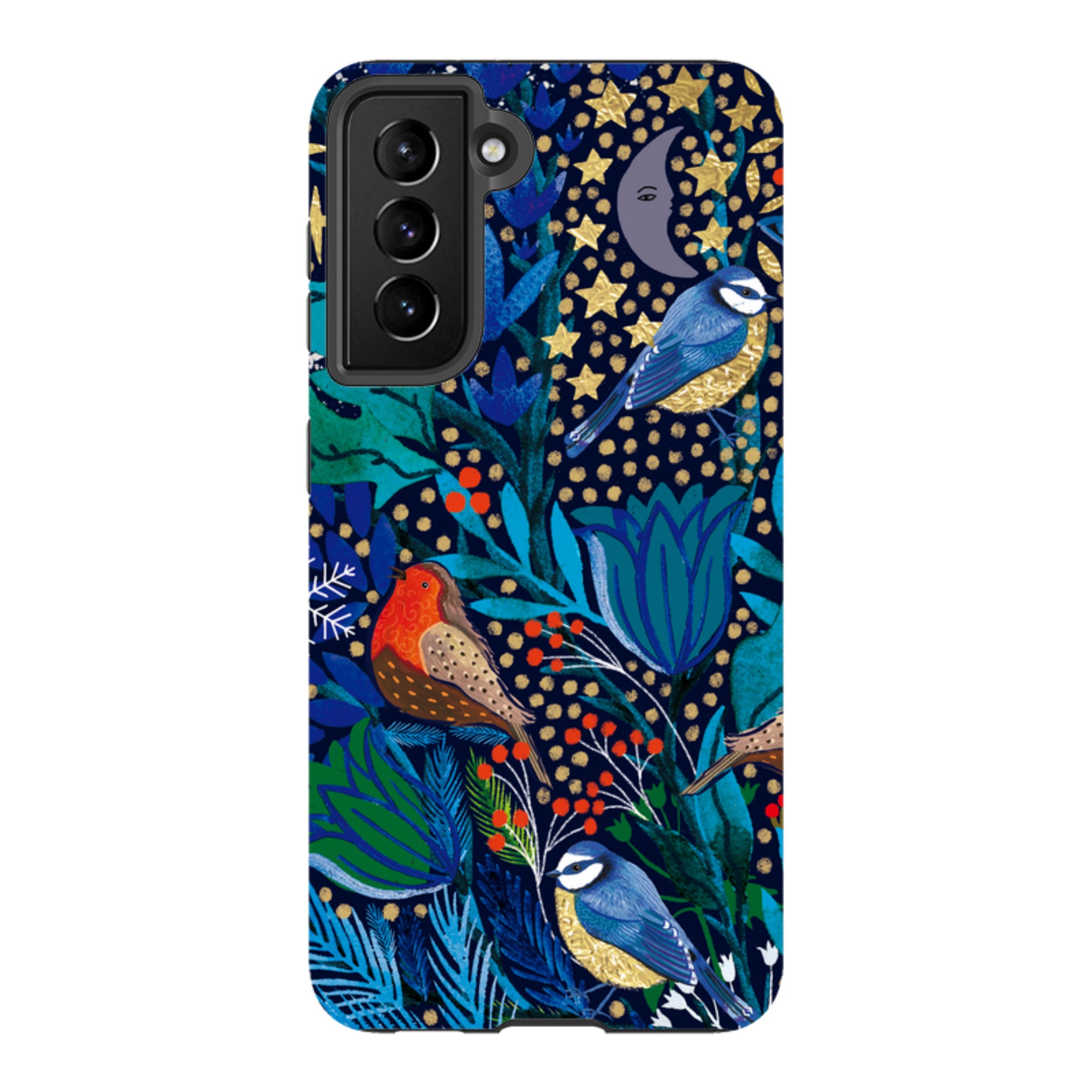 Samsung Tough Case - Xmas Robin I By Emma Frances Grant