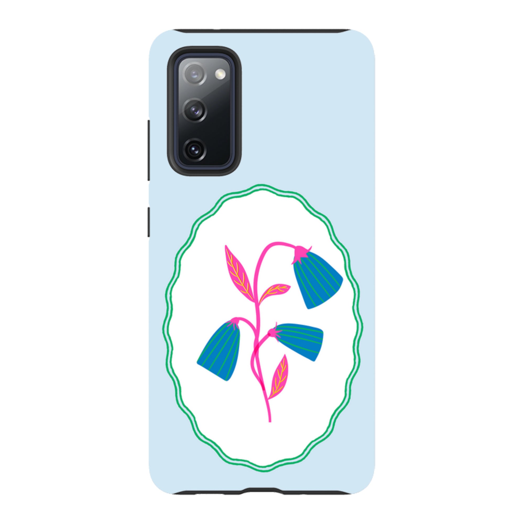 Samsung Tough Case - Floral Portrait