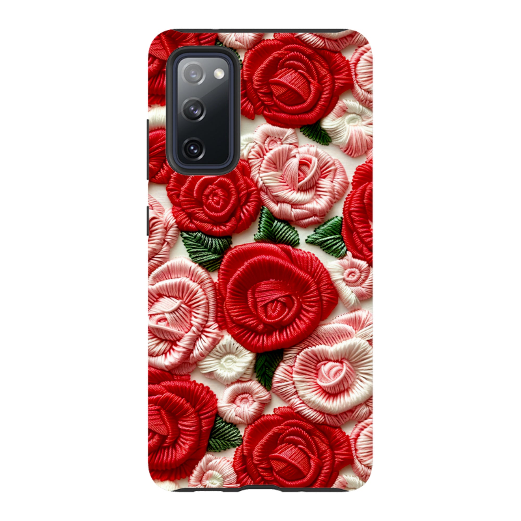 Samsung Tough Case - Light Roses