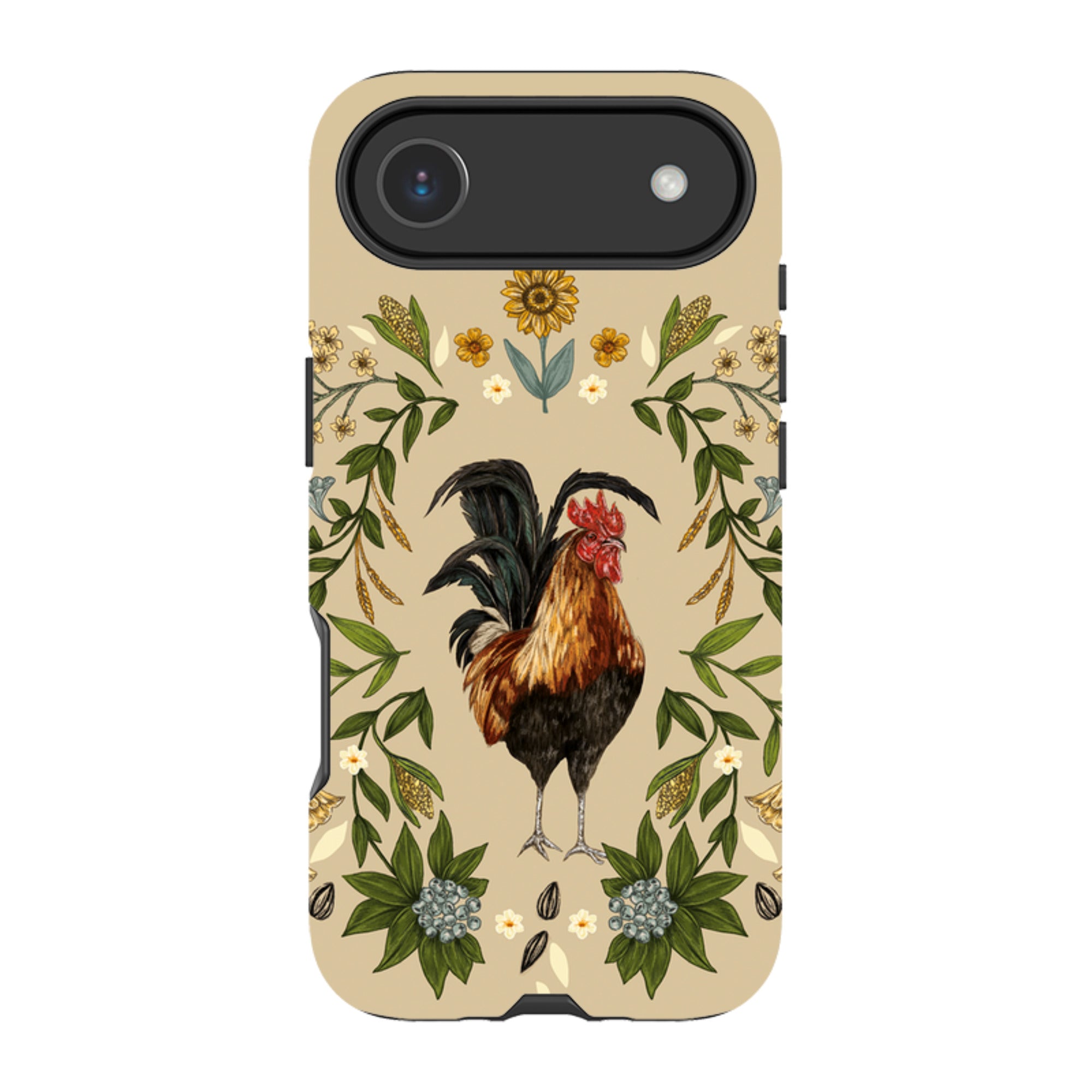 iPhone Tough Case - Rooster By Jade Mosinski
