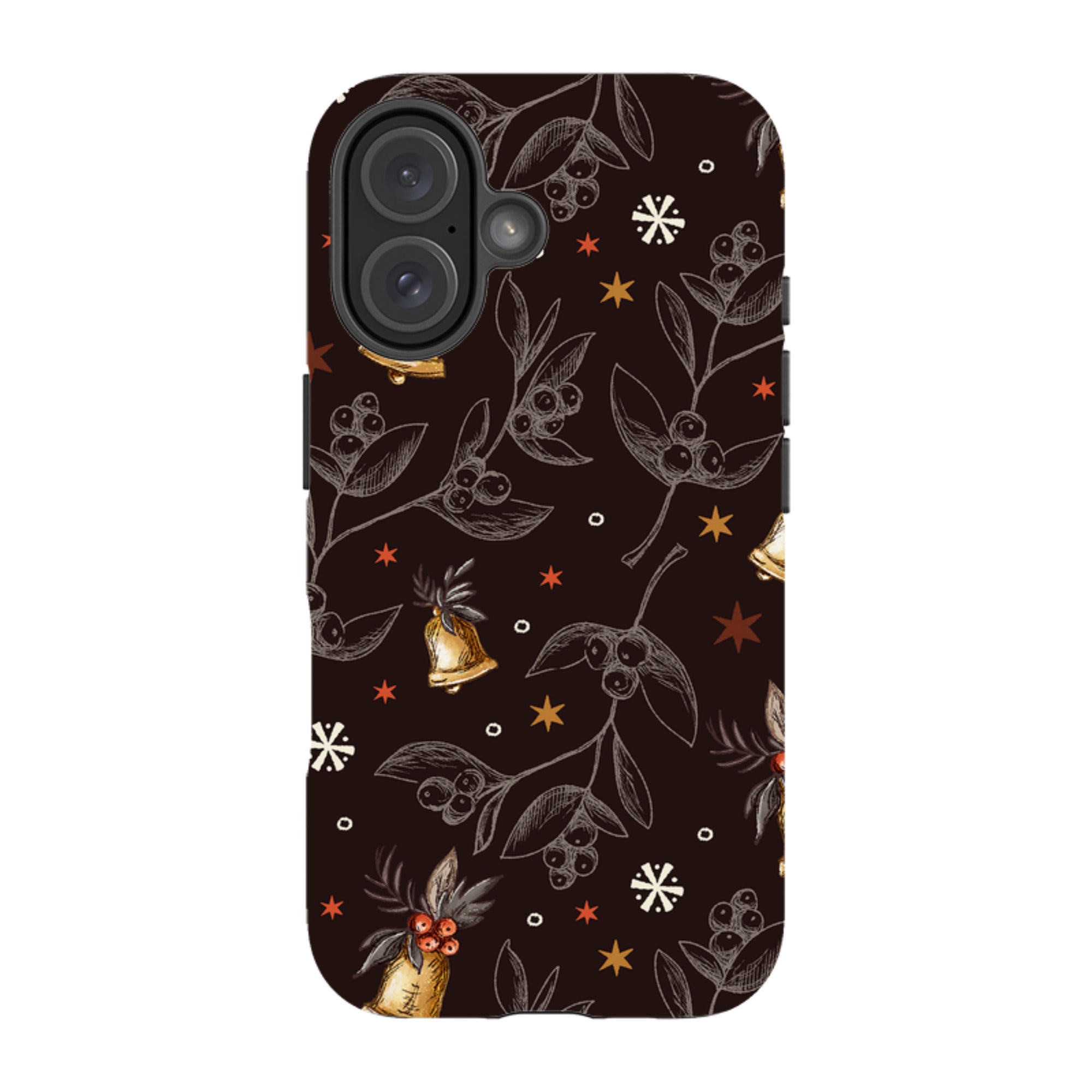 iPhone MagSafe Tough Case - Xmas Bells