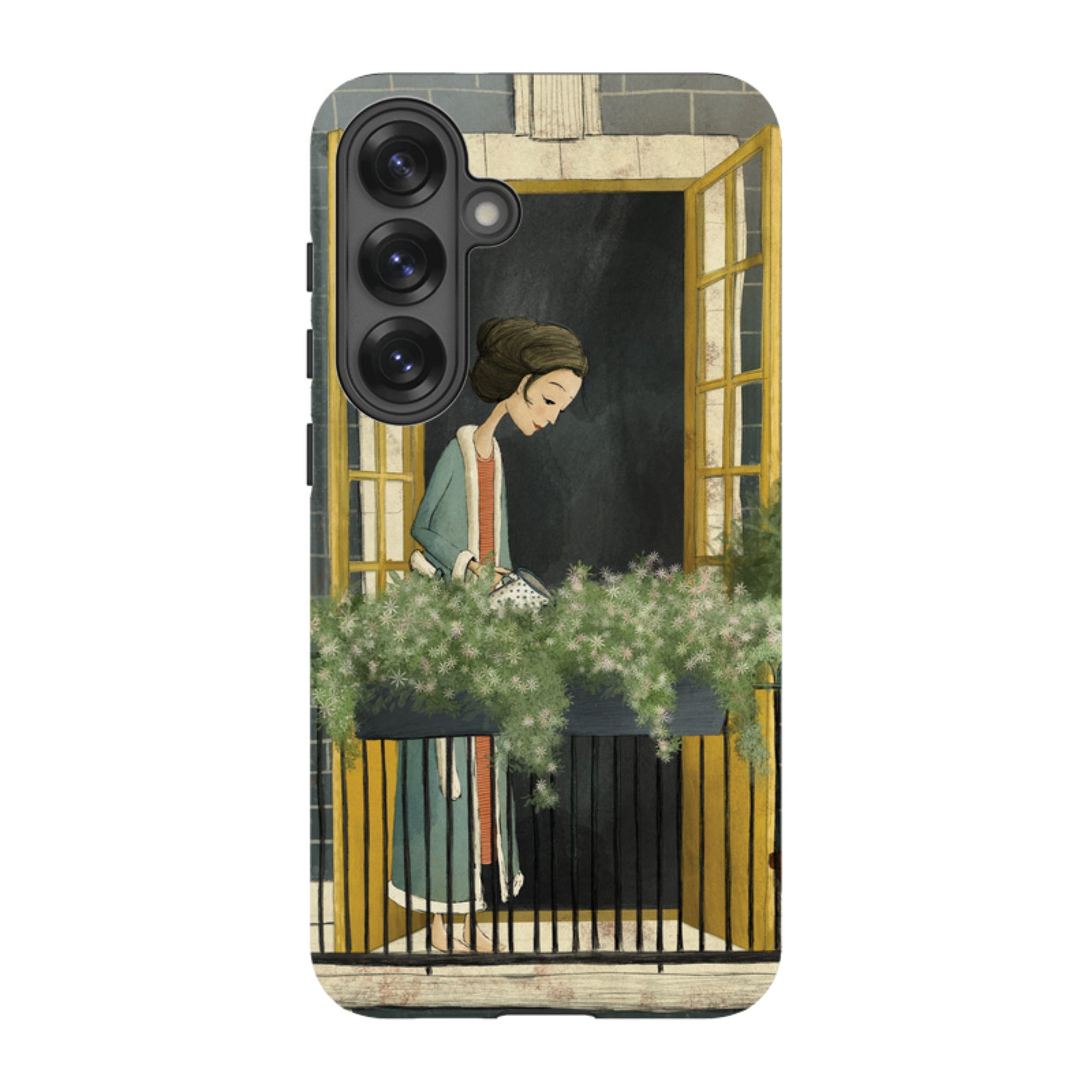 Samsung Tough Case - Balcony By Maja Lindberg