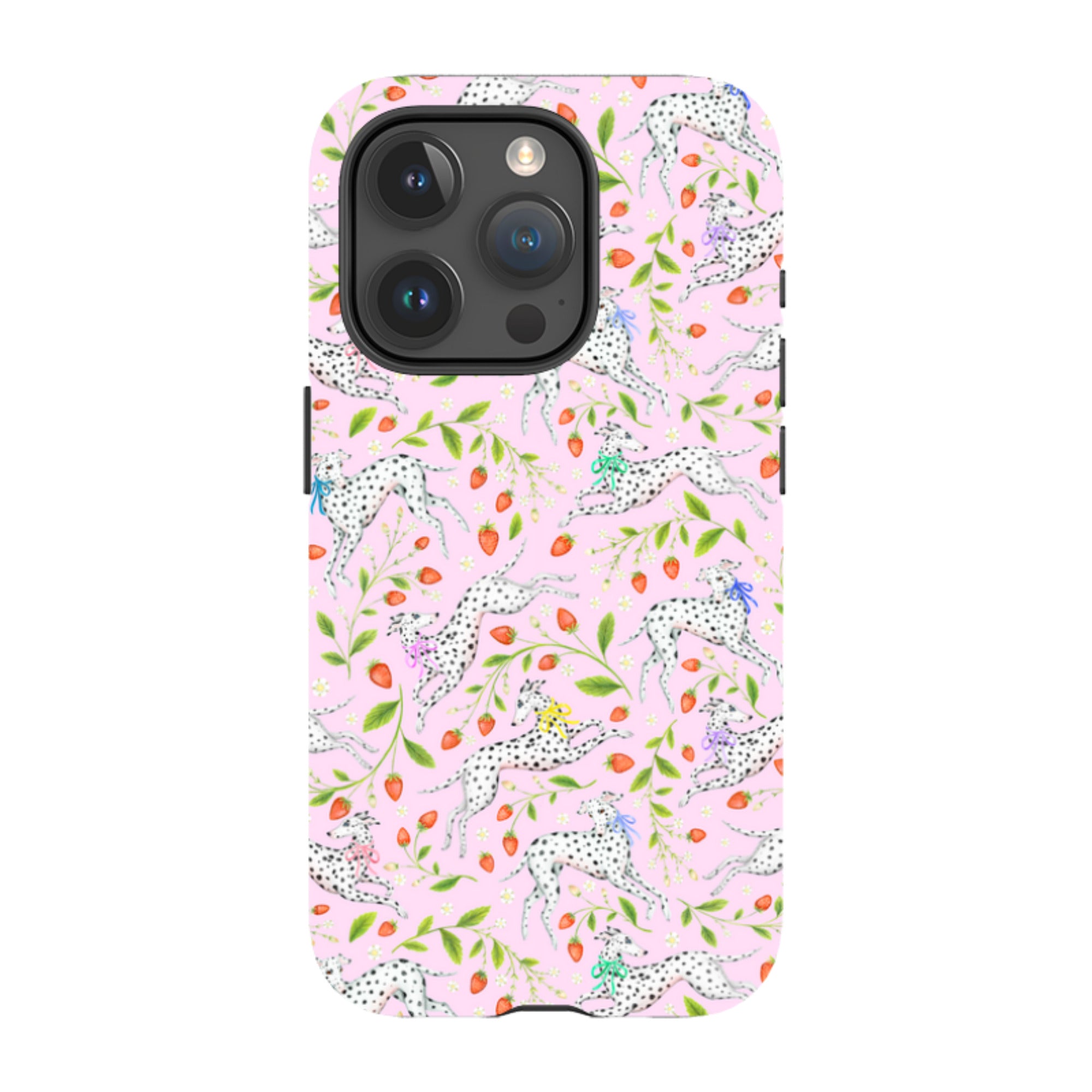 iPhone Tough Case - Spots & Strobs By Catherine Rowe