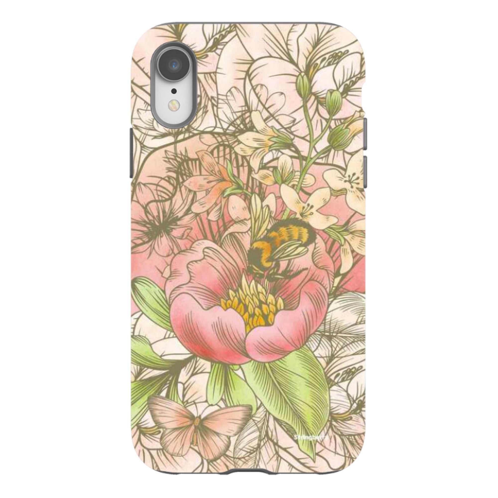iPhone Tough Case - Bee Life