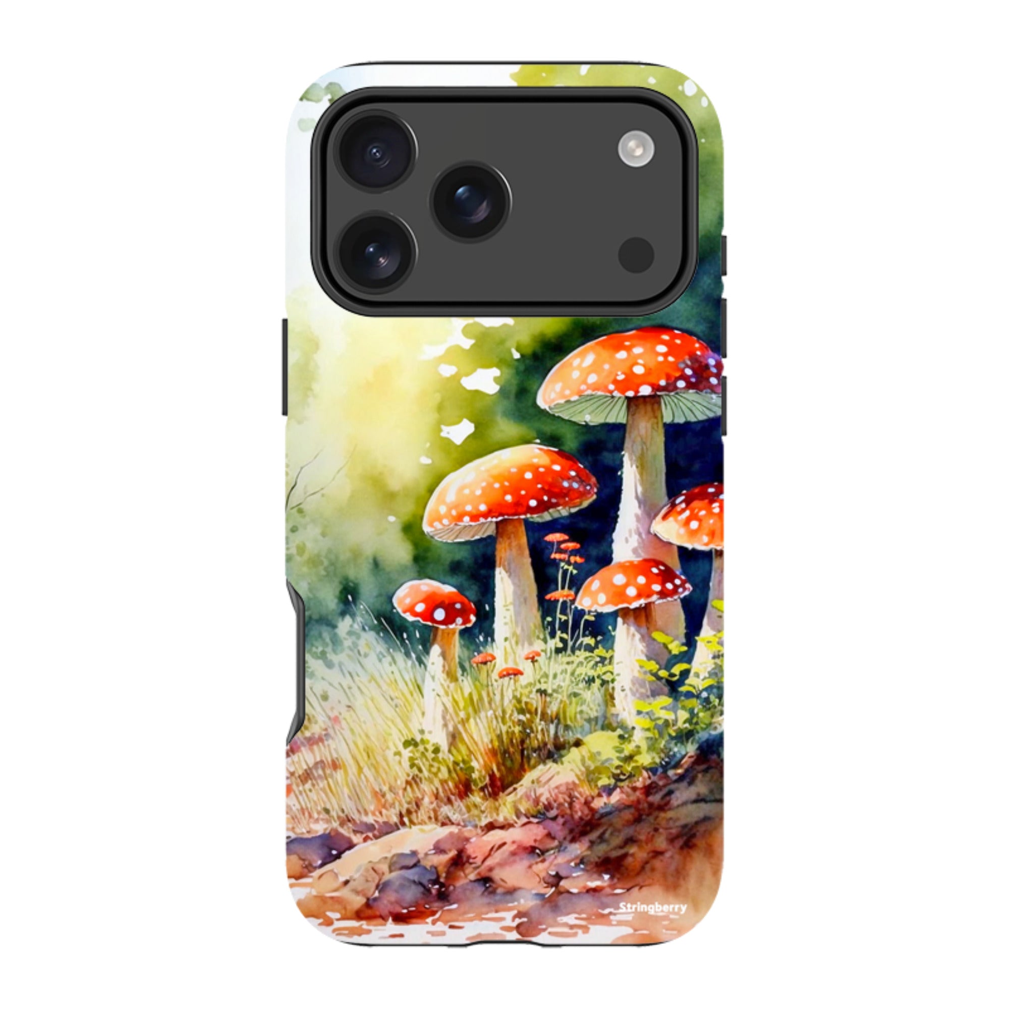 iPhone Tough Case - Mushroom Colour IV