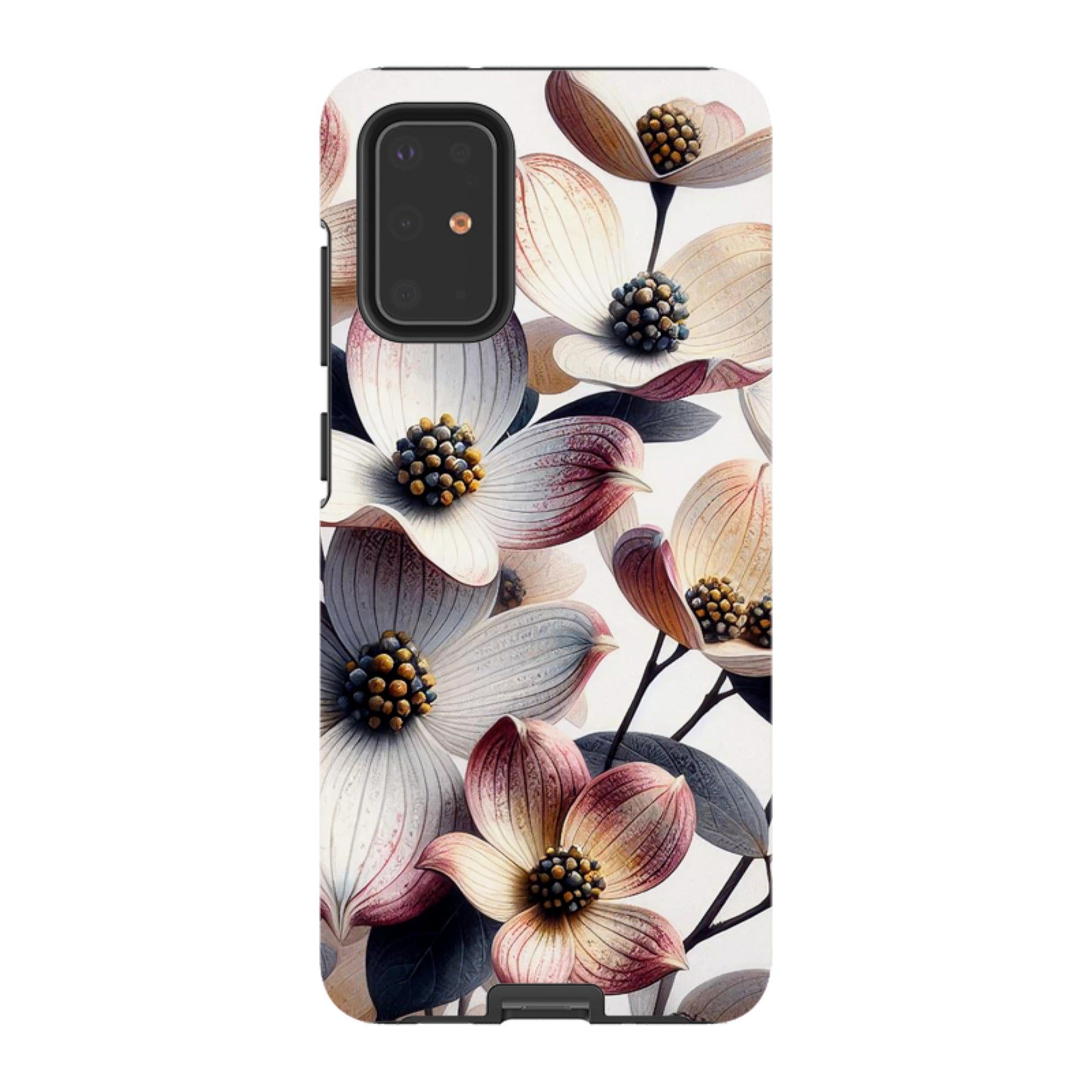 Samsung Tough Case - Blackstone Floral