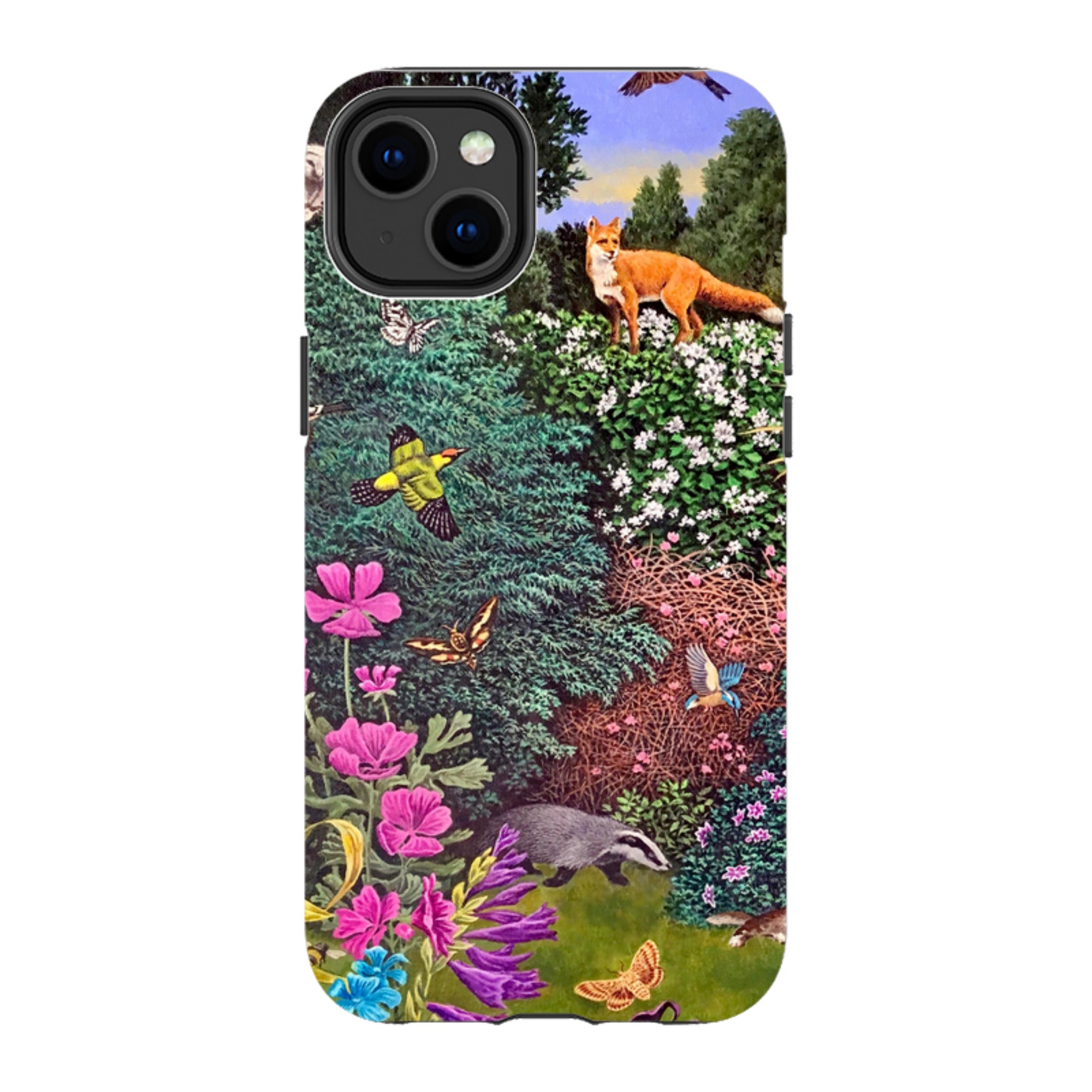 iPhone Tough Case - Wimbledon Garden By Philip Hood