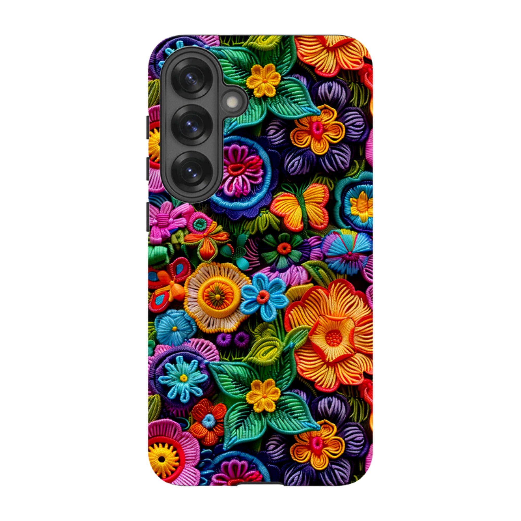 Samsung Tough Case - Wild Summer Flowers II