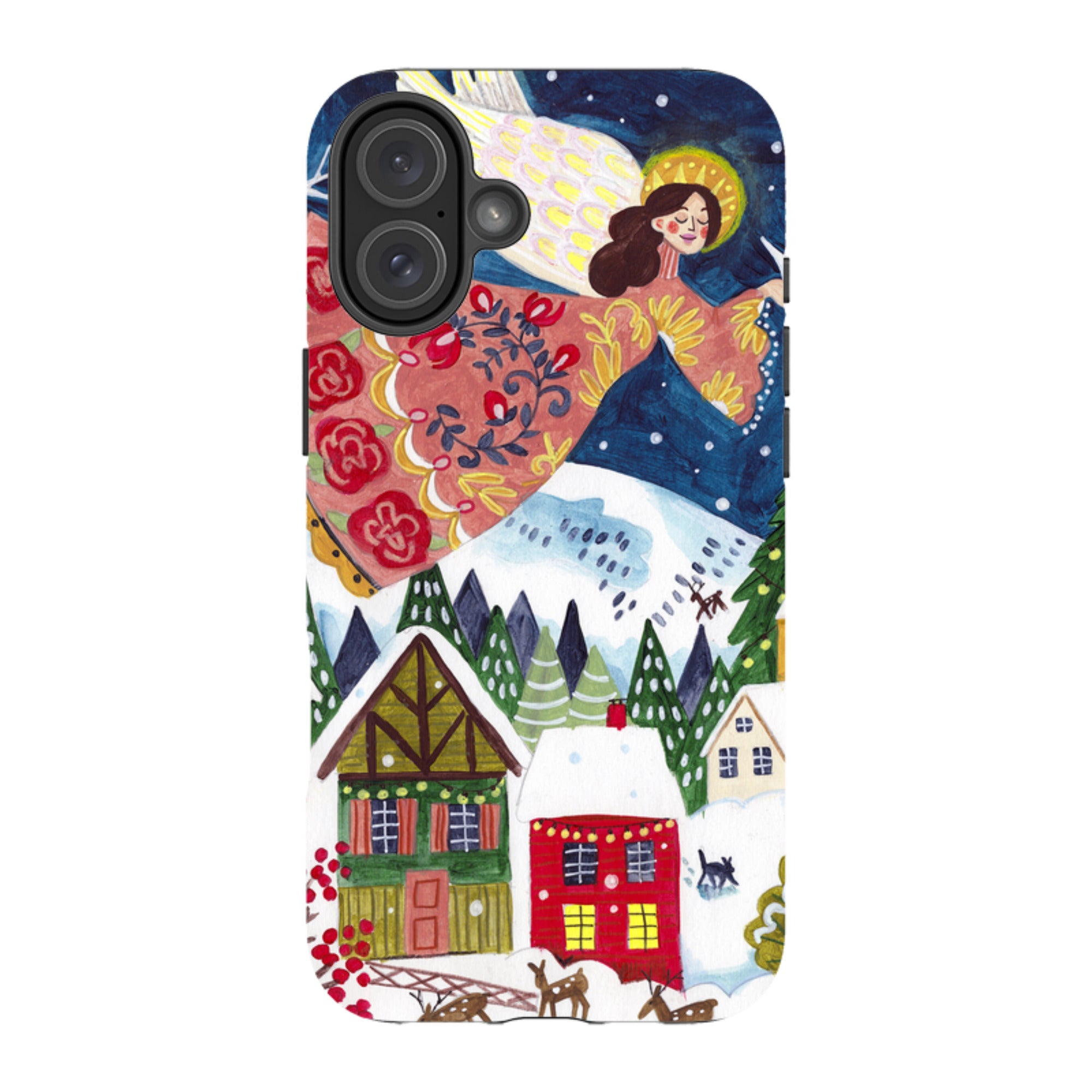 iPhone Tough Case - Angel By Caroline Bonne Muller