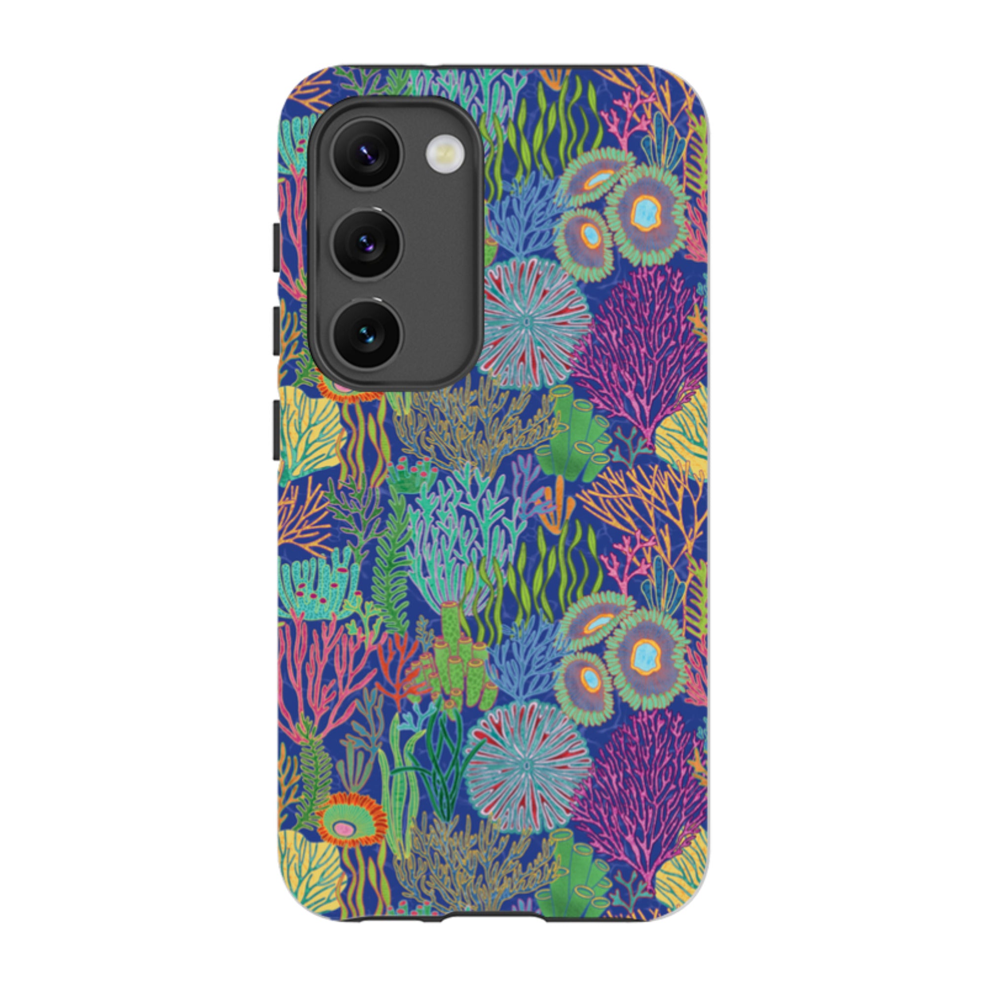Samsung Tough Case - Coral By Natalie Pedetti Prack