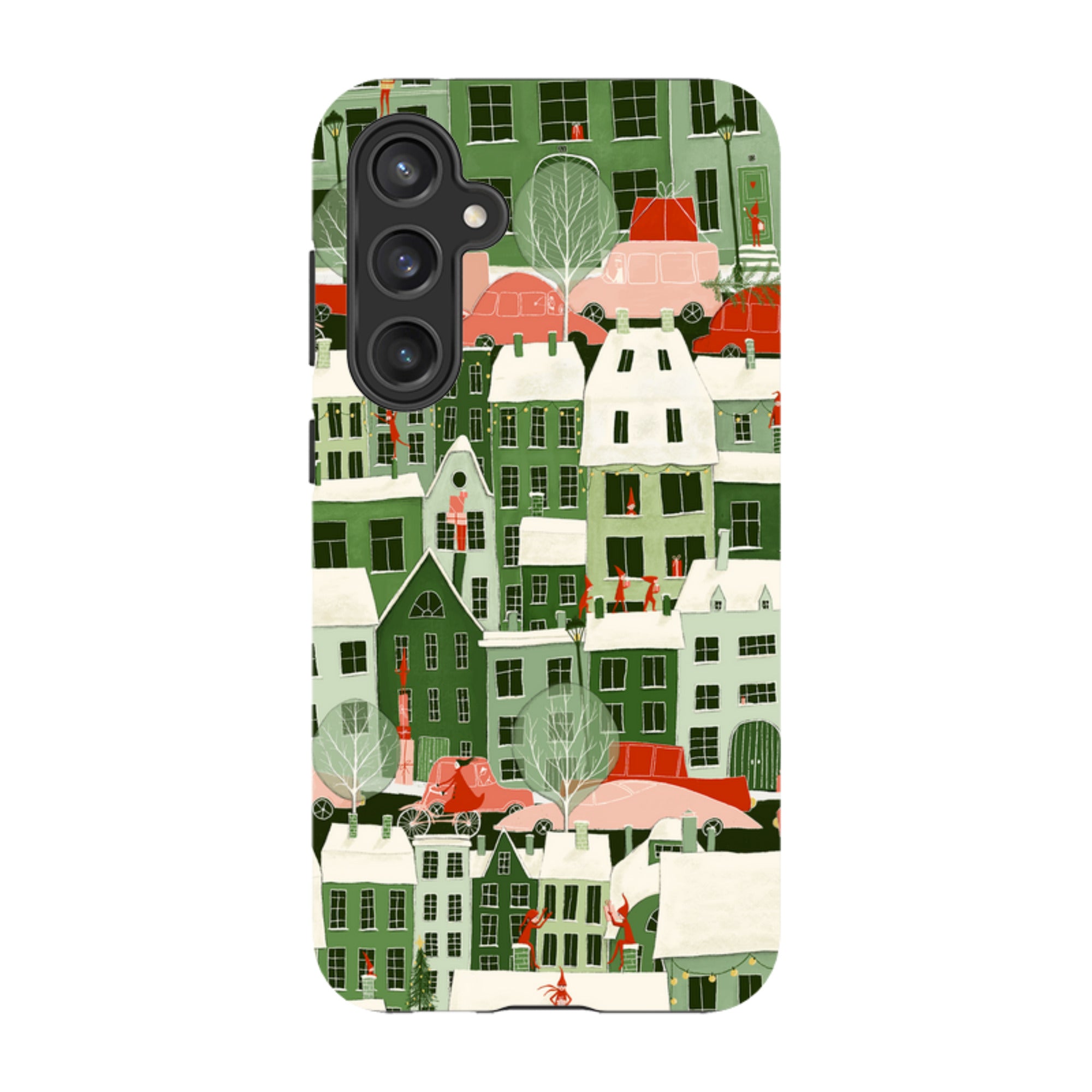 Samsung Tough Case - Christmas City By Maja Lindberg