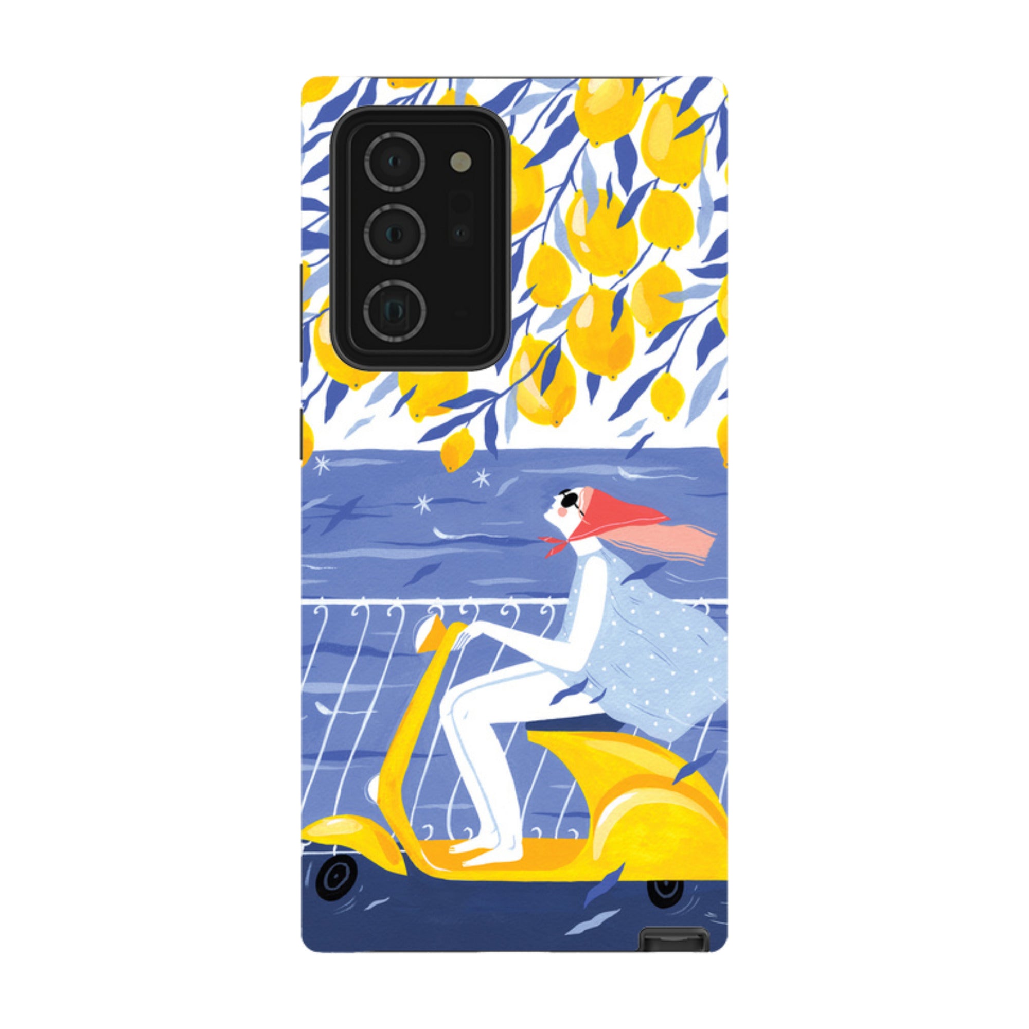 Samsung Tough Case - Amalfi Ride By Madalina Andronic
