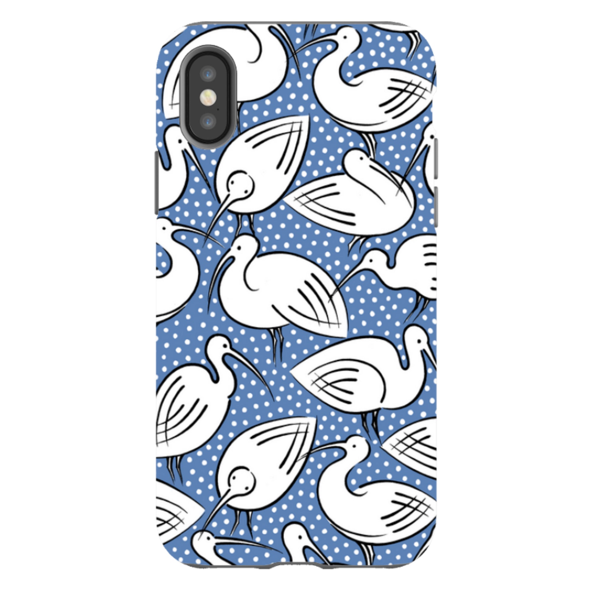 iPhone Tough Case - Ibis By Cressida Bell