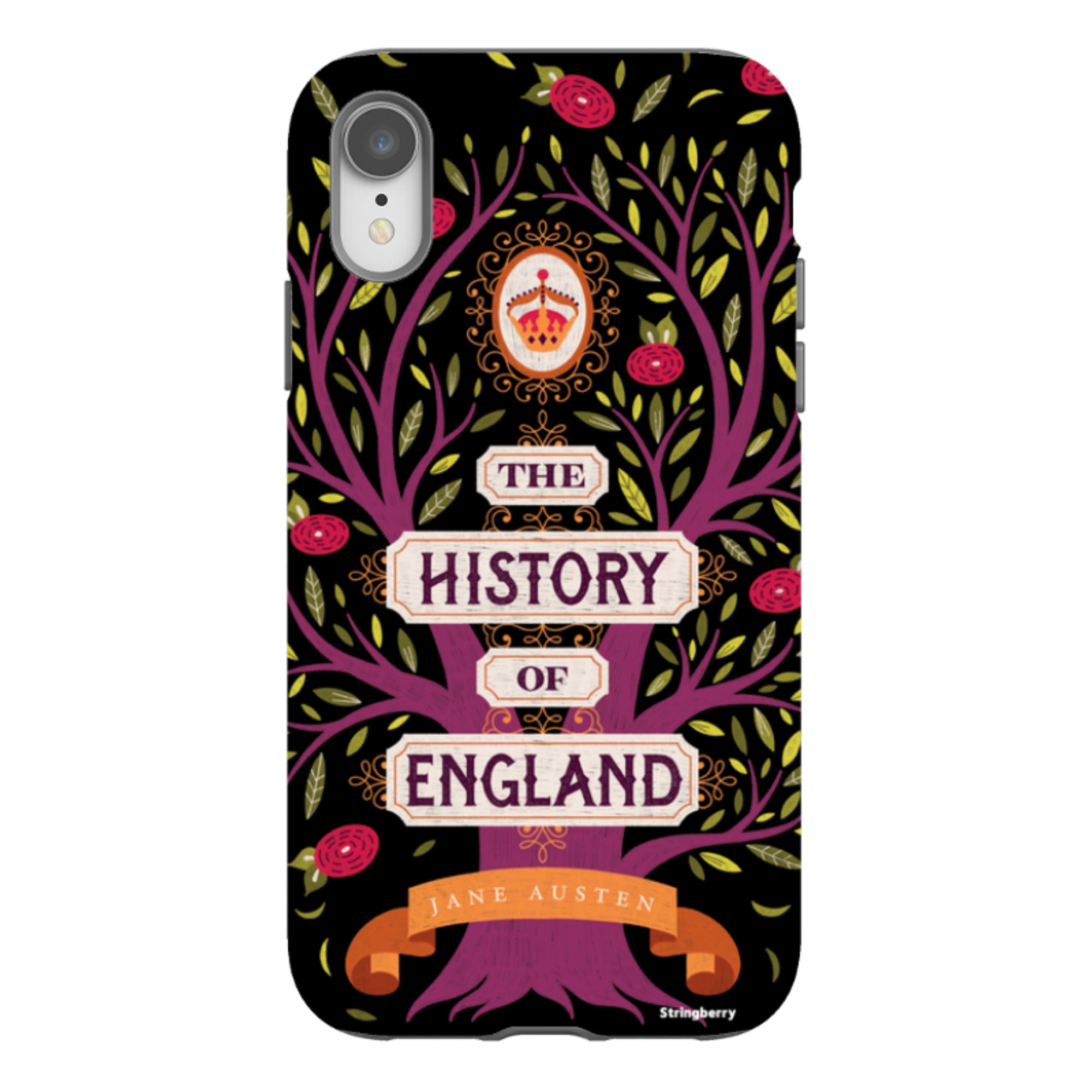 iPhone Tough Case - History Of England By Jenny Zemanek