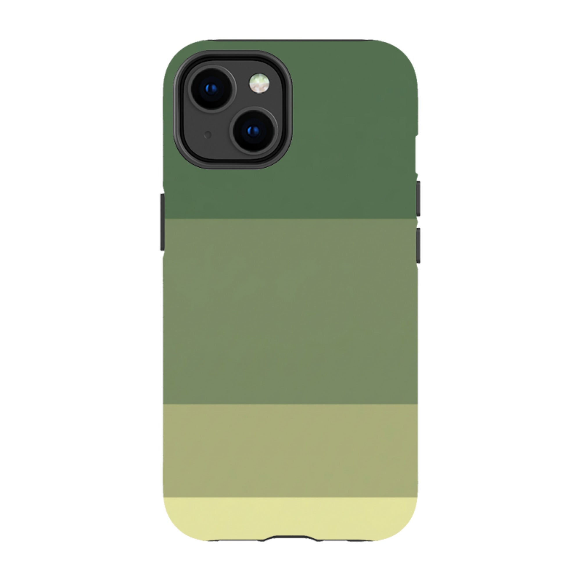 iPhone Tough Case - Sage Green Gradient