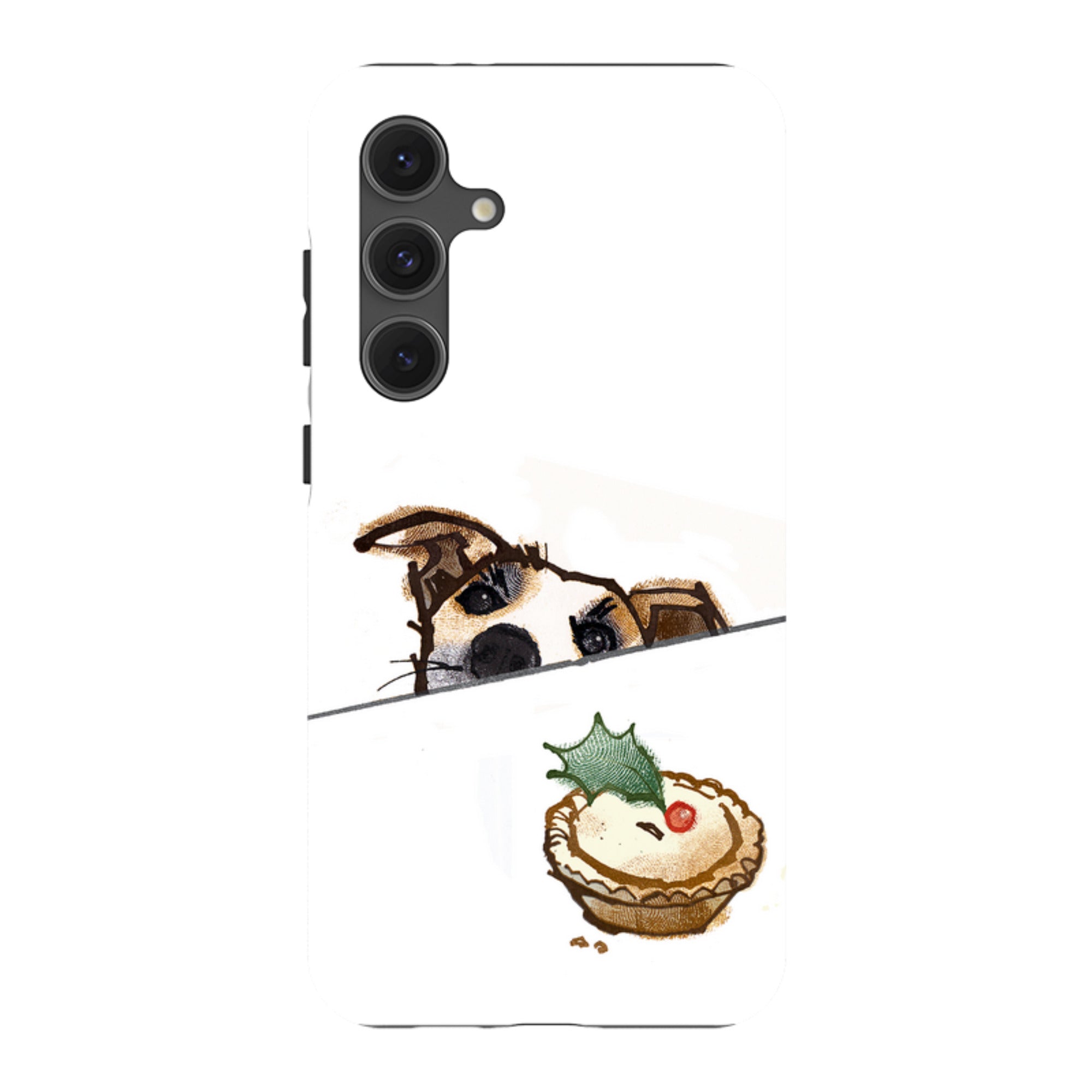 Samsung Tough Case - Dog And Holly By Liane Payne
