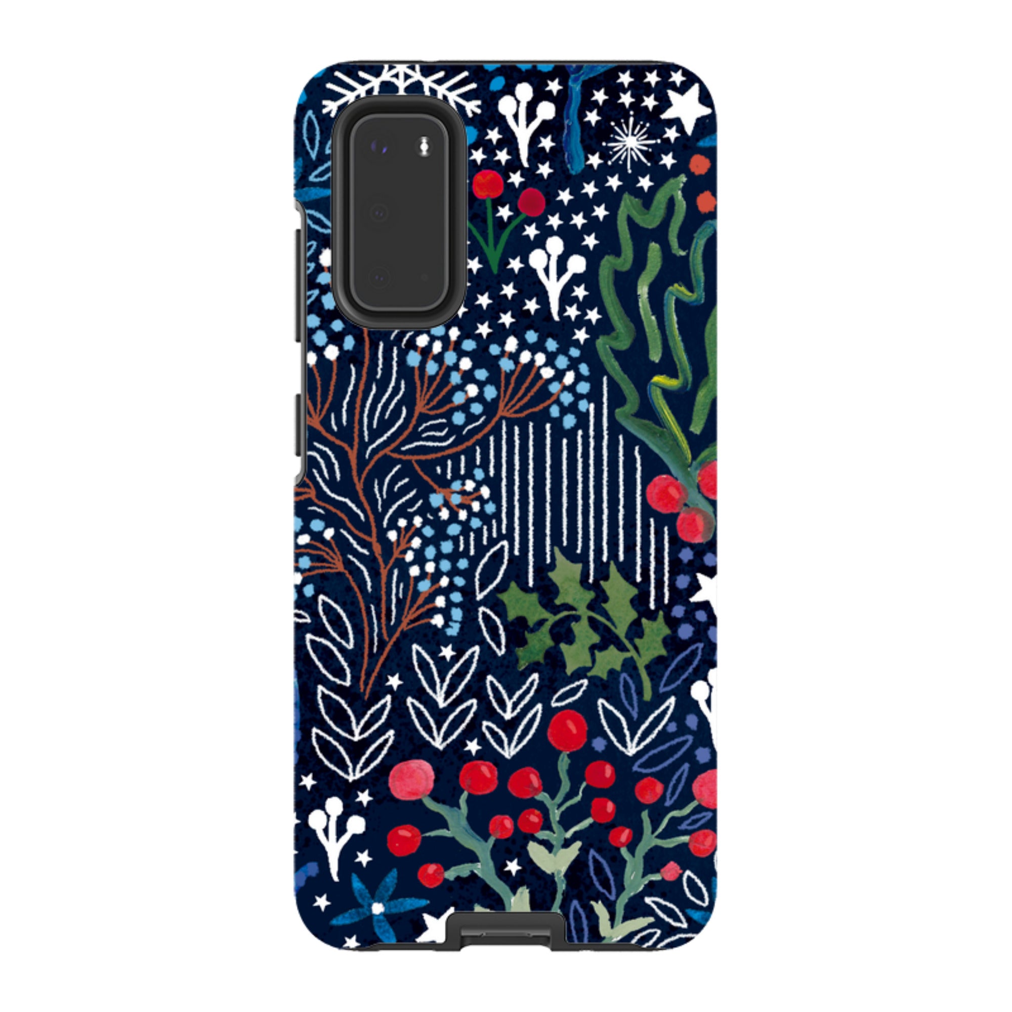 Samsung Tough Case - Winter Flowers II By Emma Frances Grant