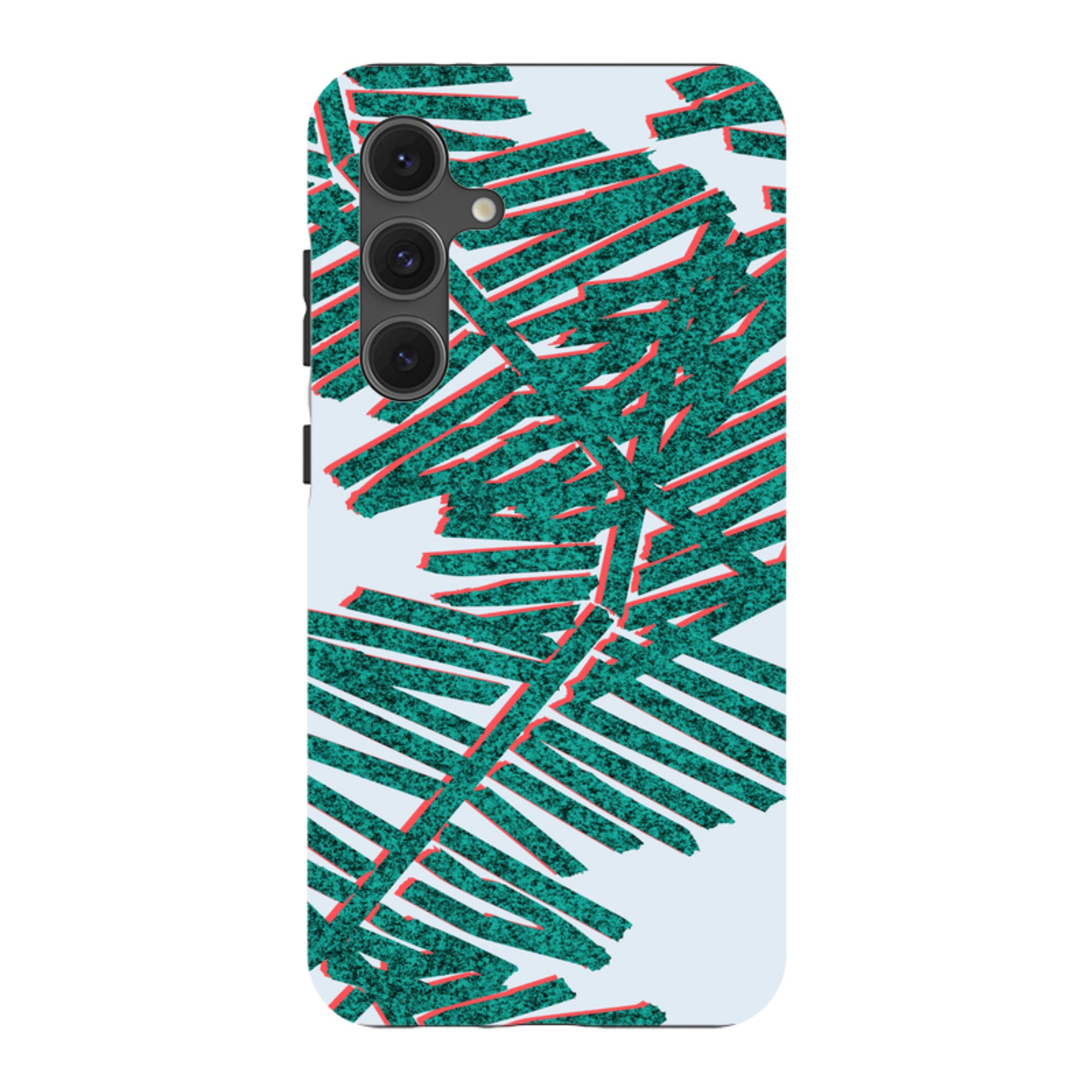 Samsung Tough Case - Afternoon Palm By Kitty Joseph